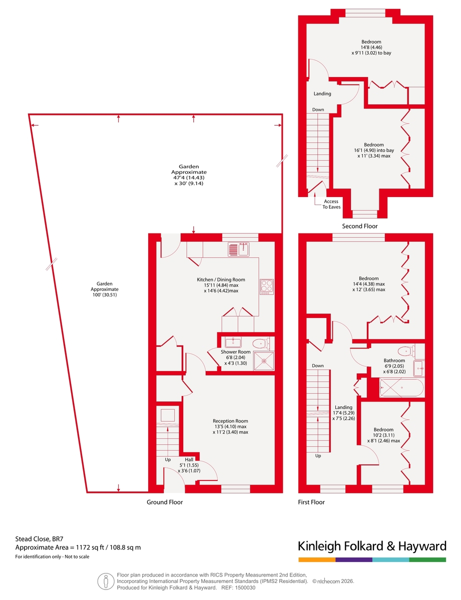 7, Stead Close, Kent floorplan