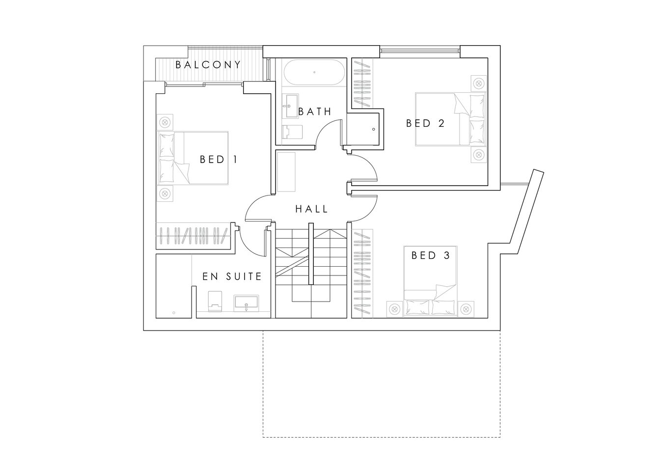 New Development, Gwastad Lane, Aberystwyth floorplan
