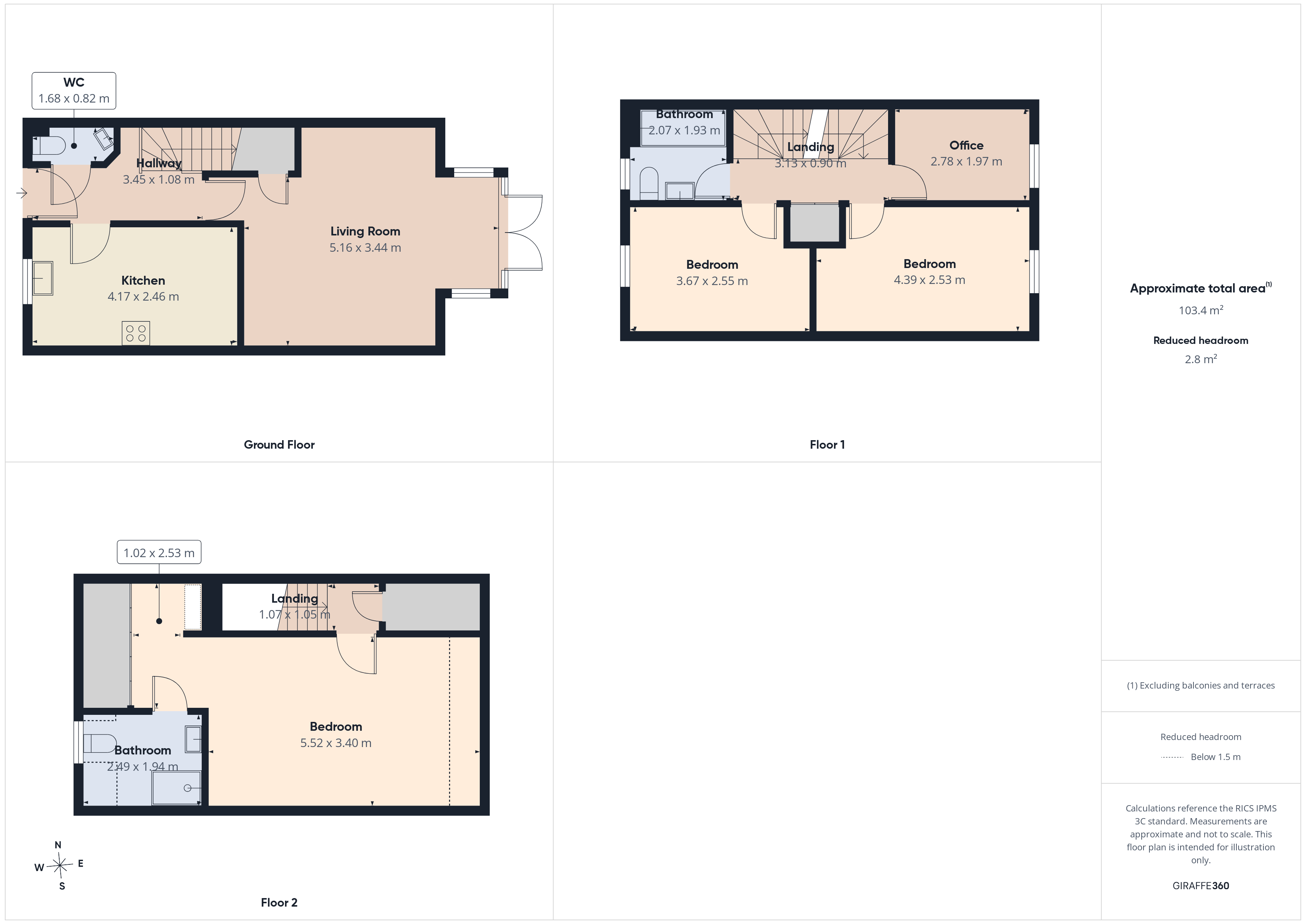 10, Maes Knoll Drive, Bristol floorplan