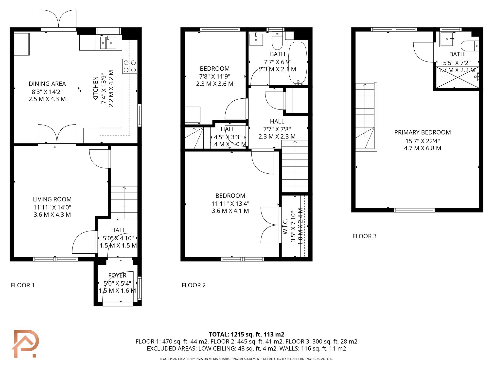 18 Y Vaarney Yiarg, Isle Of Man floorplan
