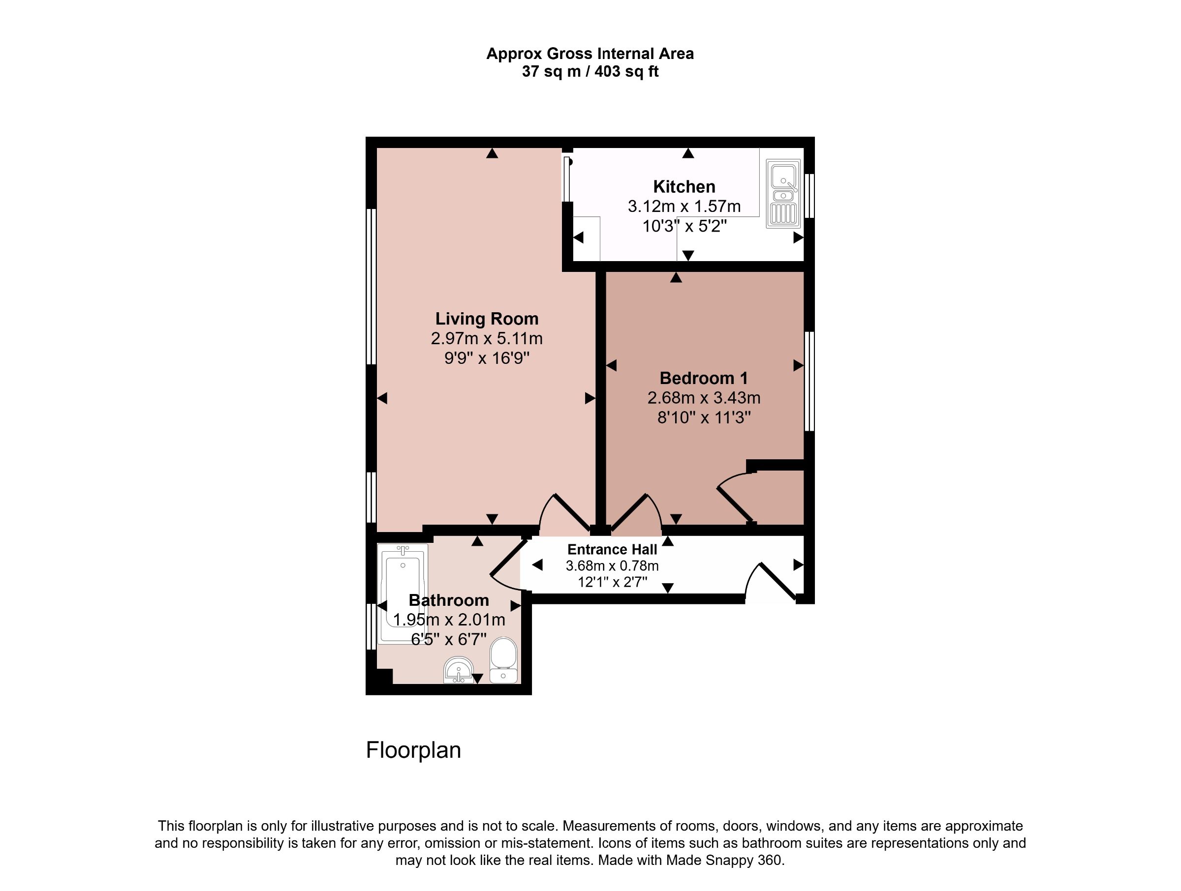 10 Forest Grange Close, Harrogate floorplan