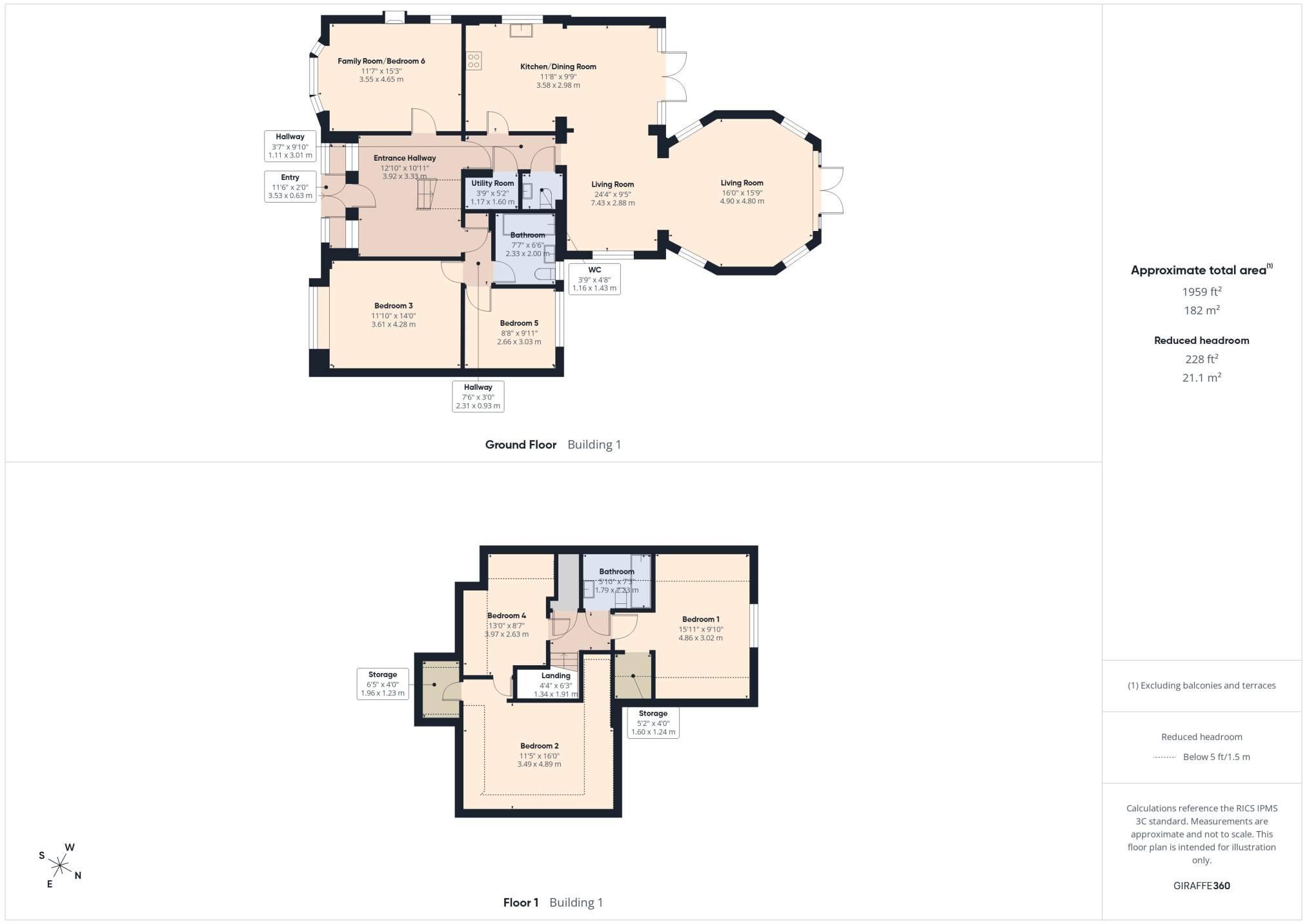 5, Gernant, Rhiwbina floorplan