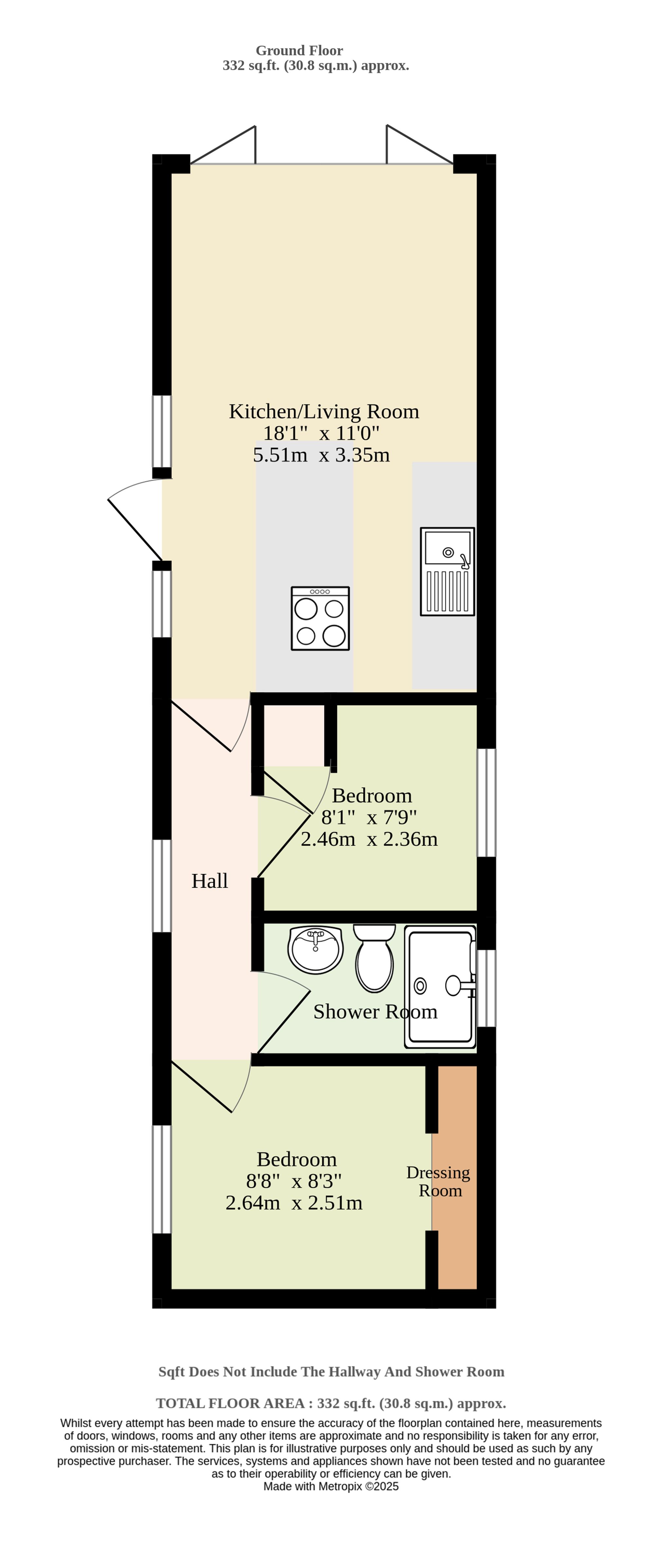 125 Broadland Marina, Oulton Broad, Lowestoft floorplan