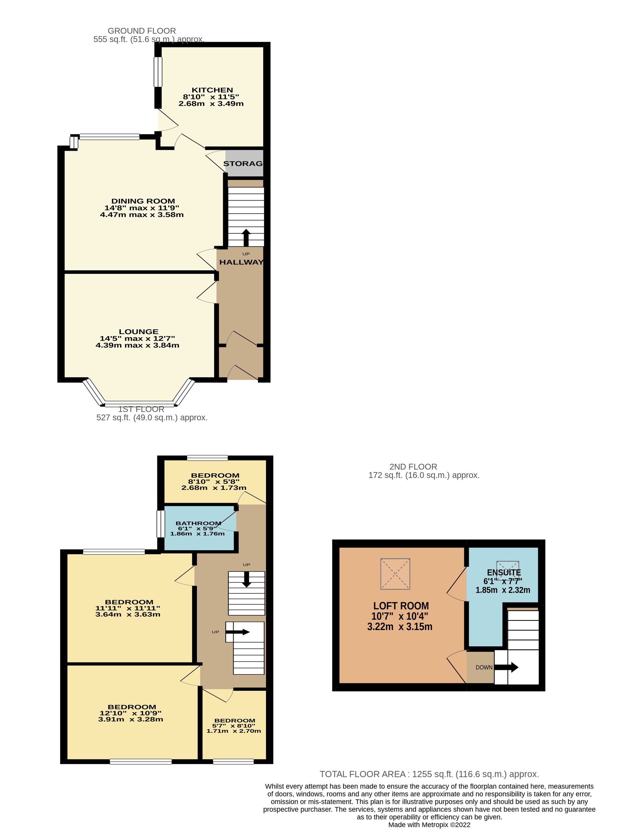 6 Ainsdale Road, Bolton floorplan