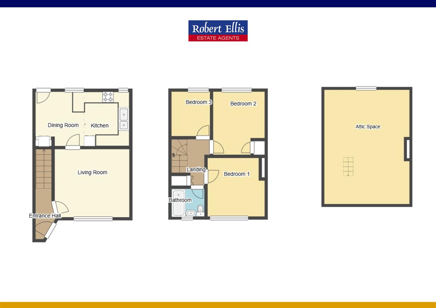 27, Dennis Avenue, Nottingham floorplan