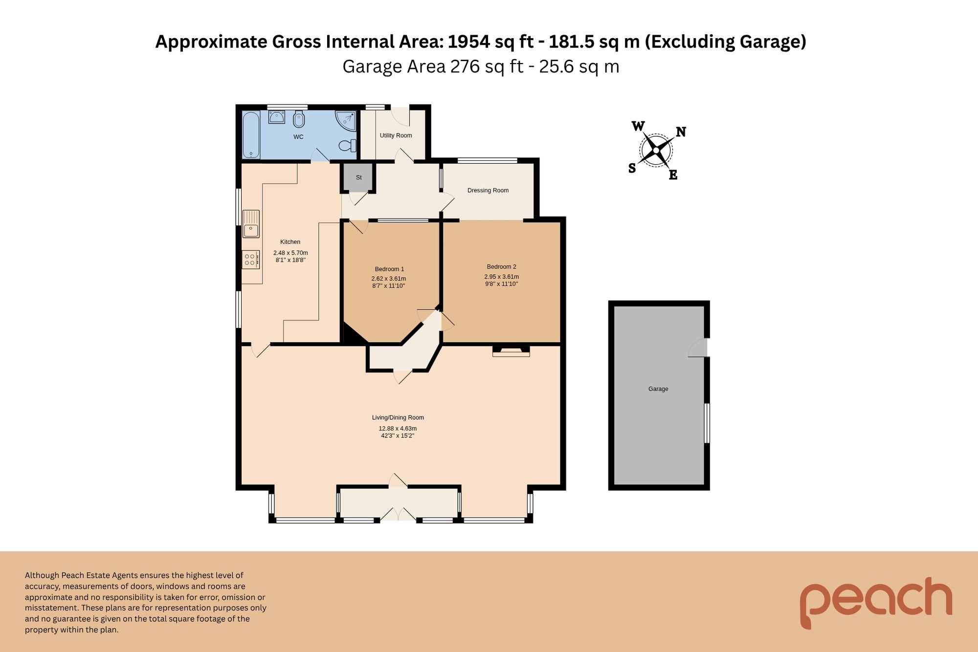 3 Cheney Manor Road, Swindon floorplan