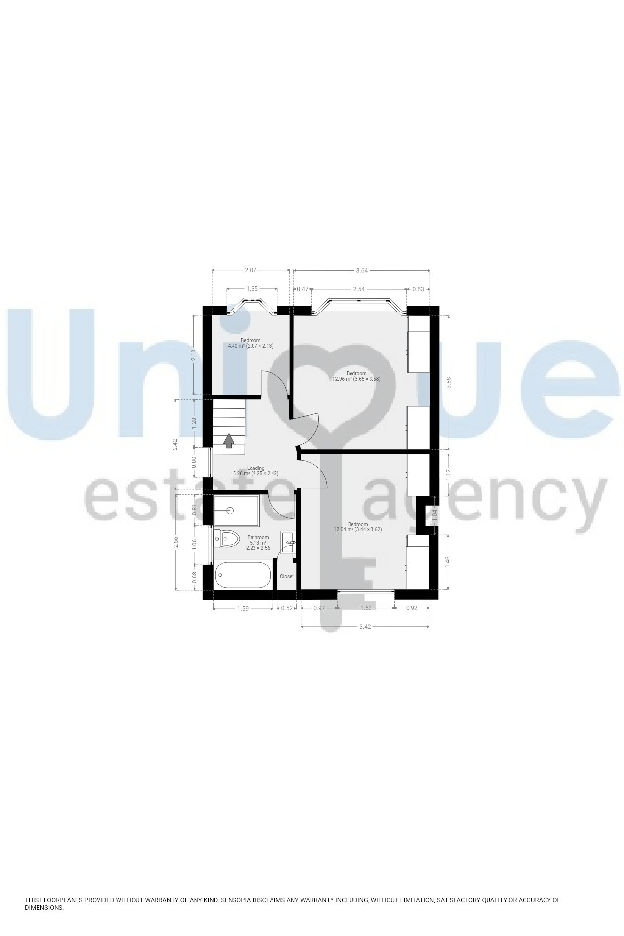 41, Carr Gate, Thornton-Cleveleys floorplan