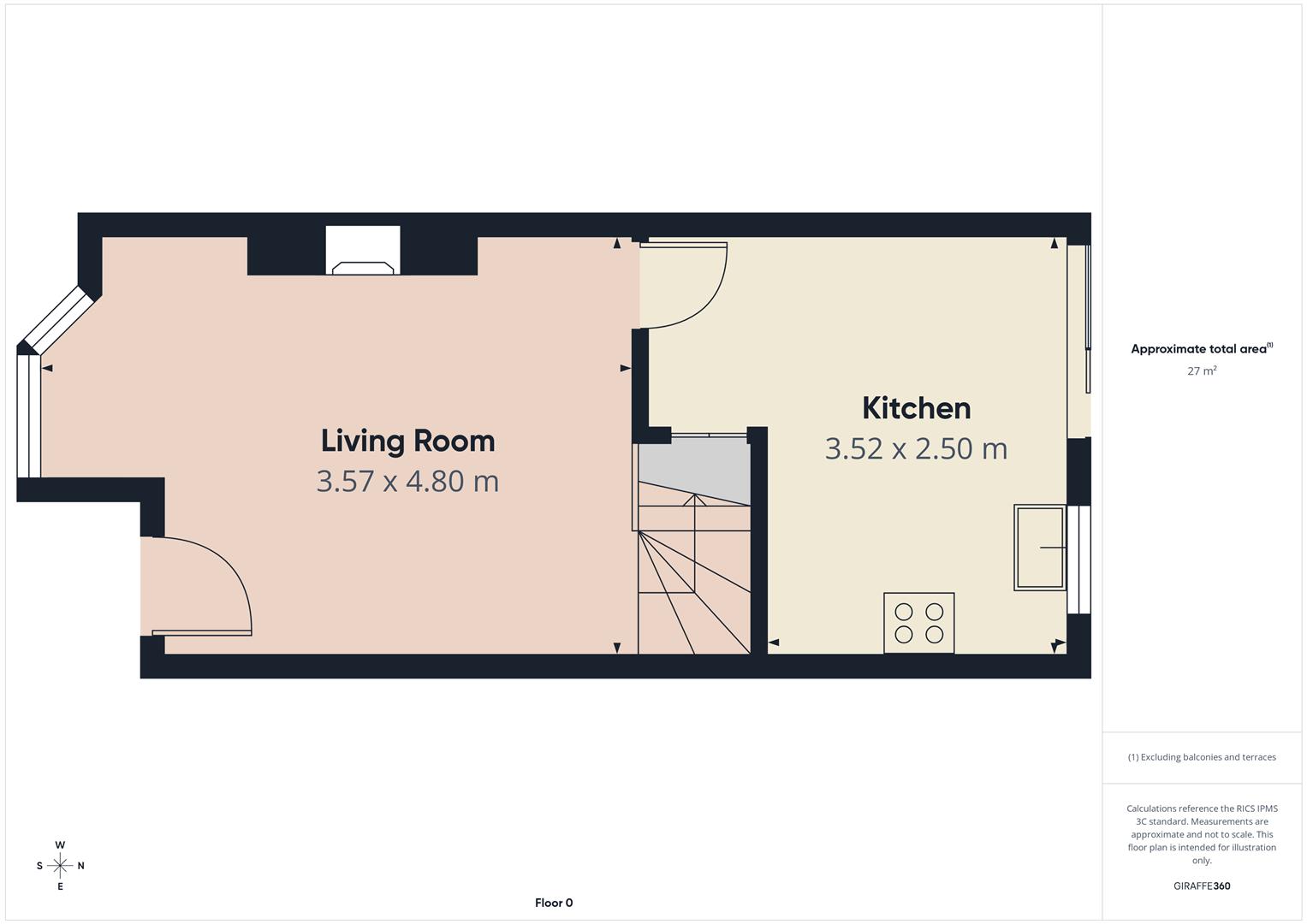 53, Victoria Parade, Wallasey floorplan