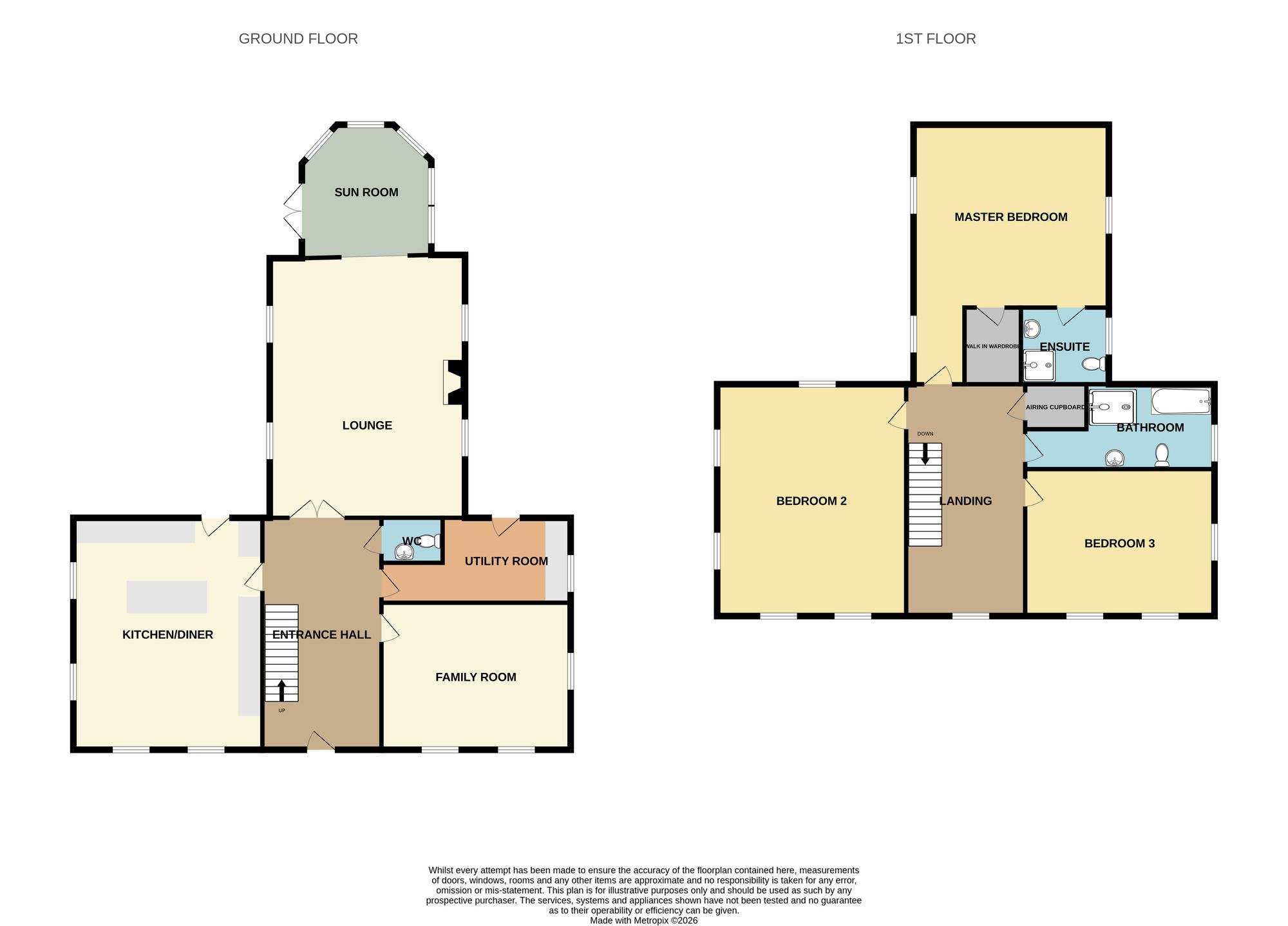 Buckland House Washway Road, Spalding floorplan