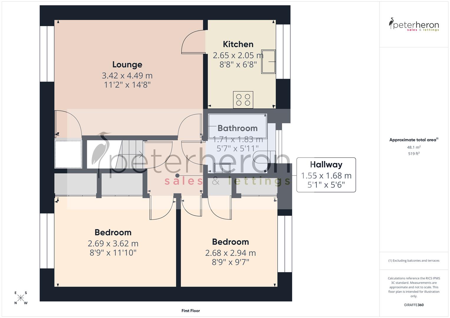 20, Marbury Close, Sunderland floorplan