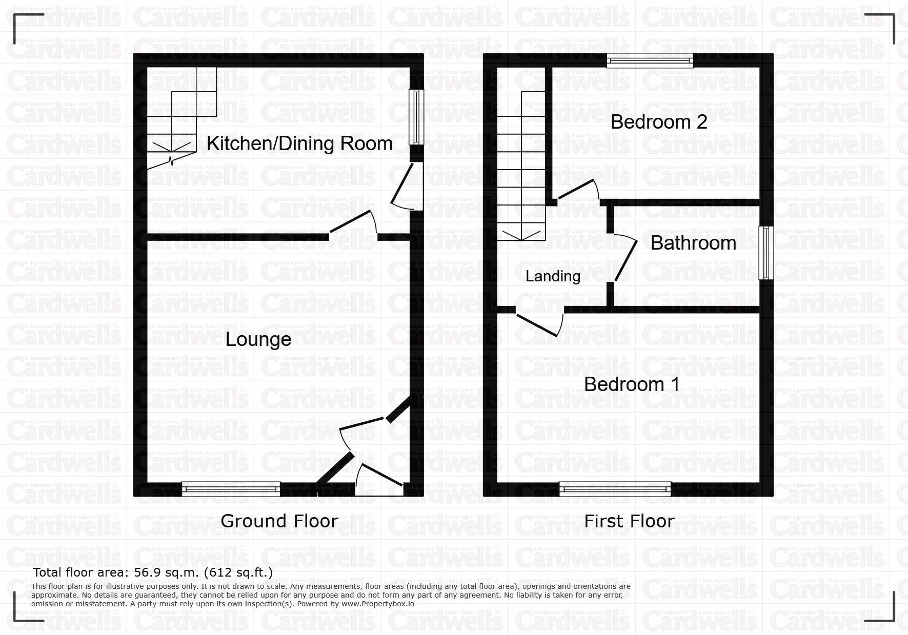 7, School Street, Bolton floorplan