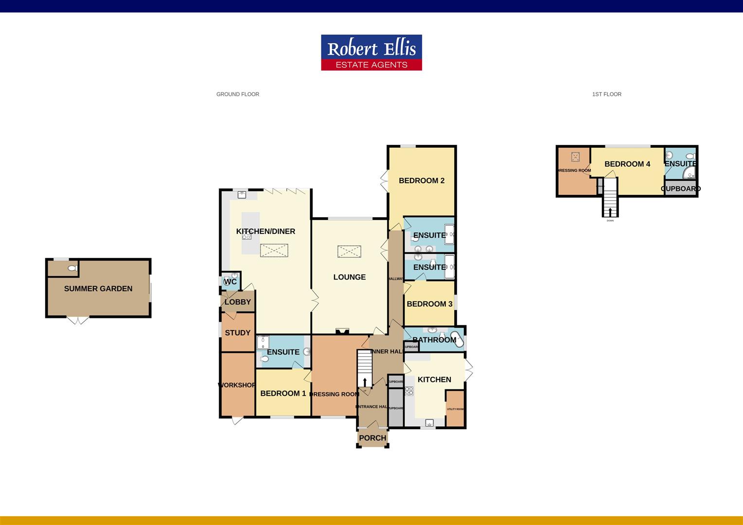 4, Royal Close, Derbyshire floorplan