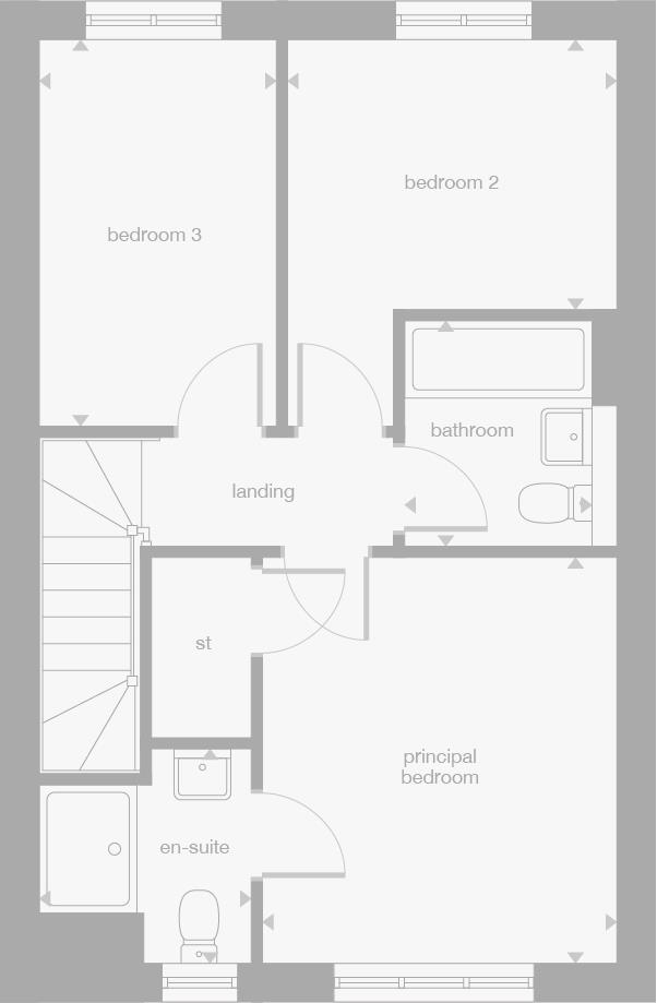 61, Harbury Lane, Leamington Spa floorplan