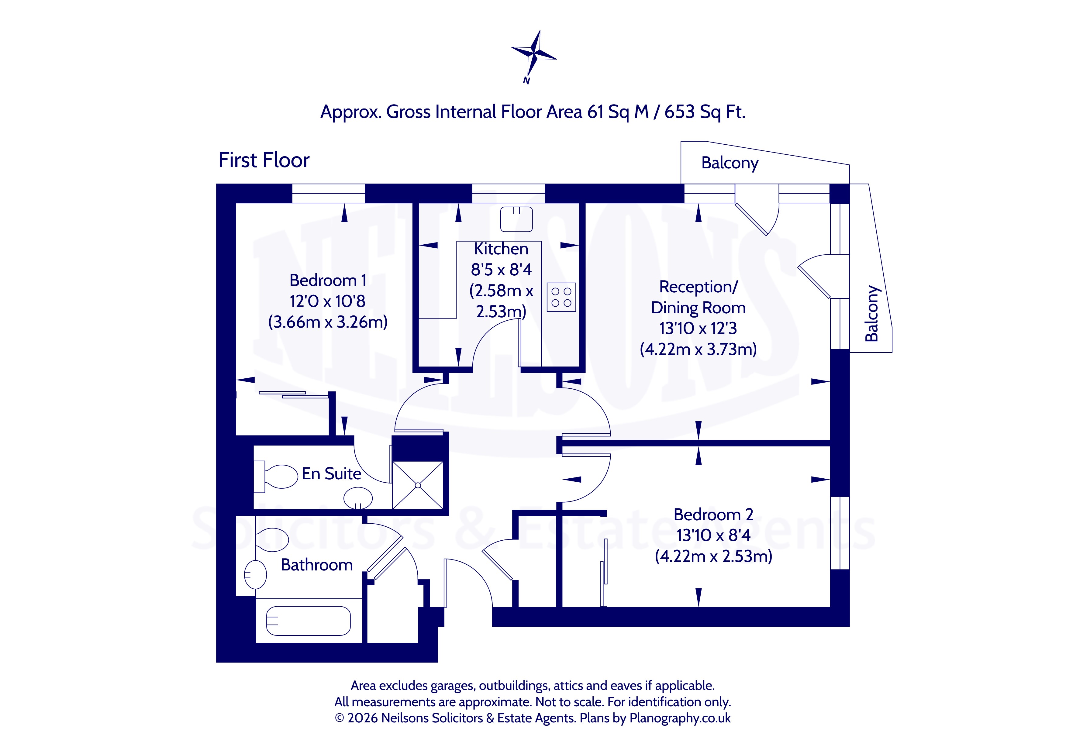 8/4, Saughton Mains Street, Edinburgh floorplan