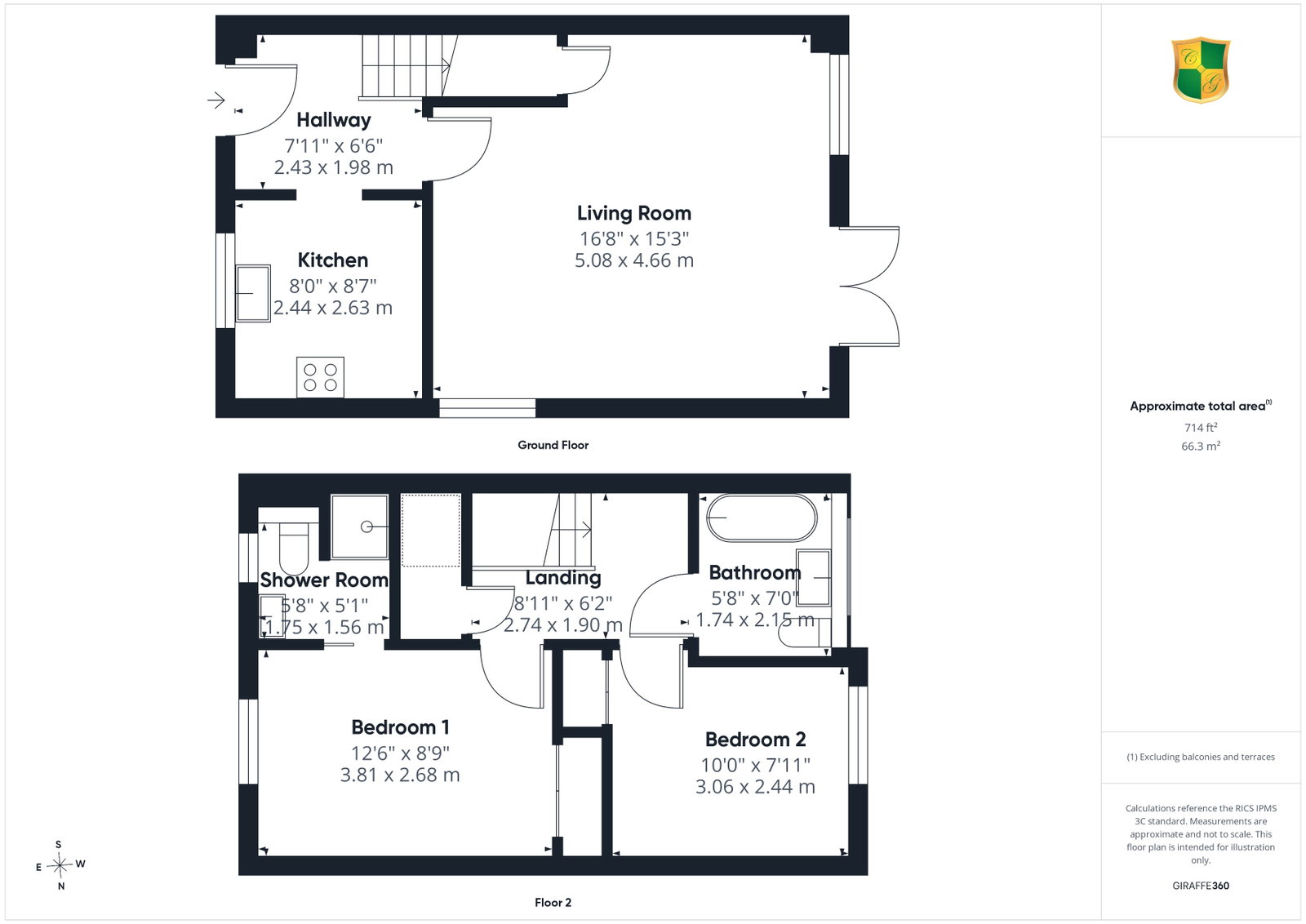 14, Stanford Orchard, Horsham floorplan