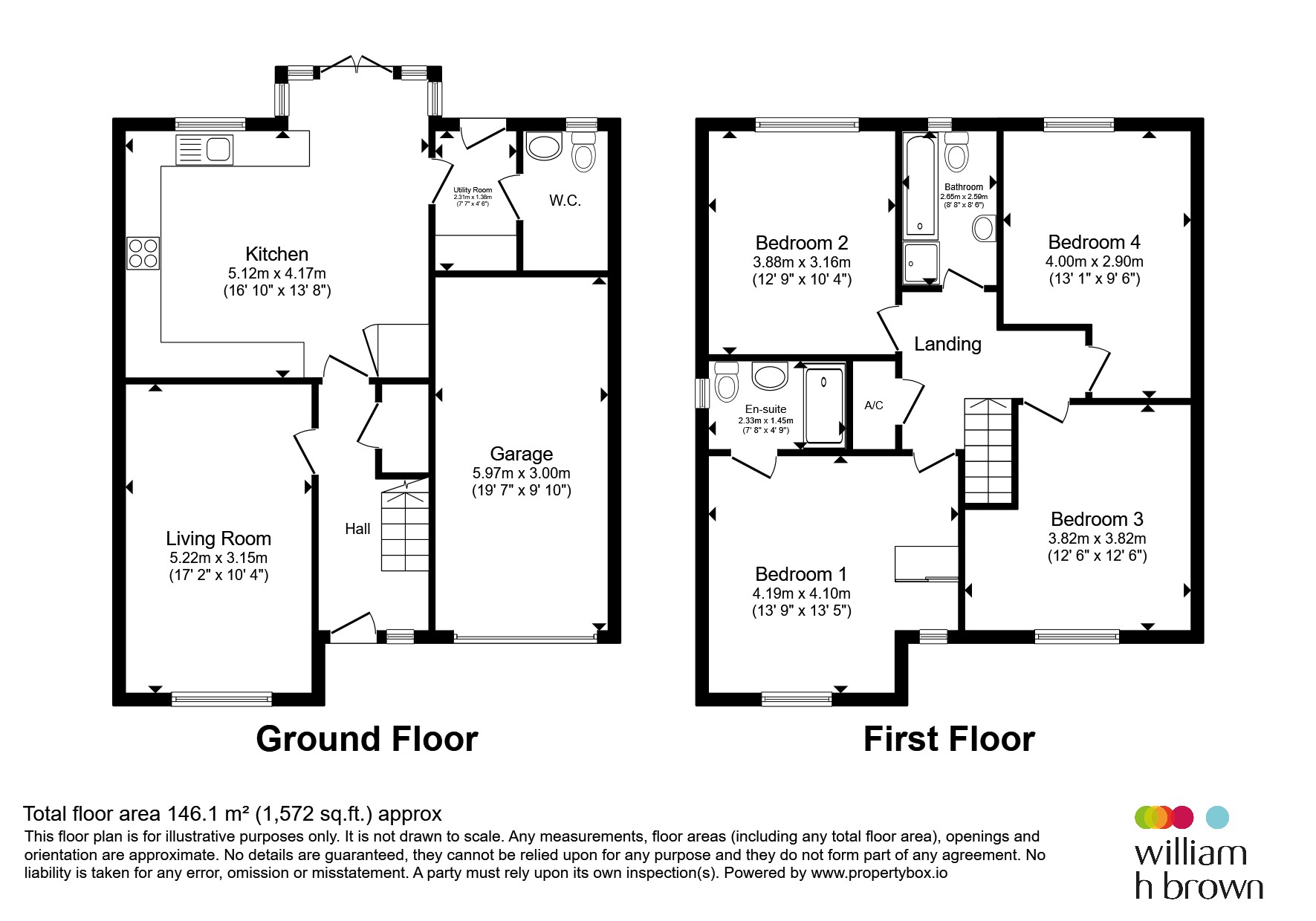Butterfly Way, Doncaster floorplan