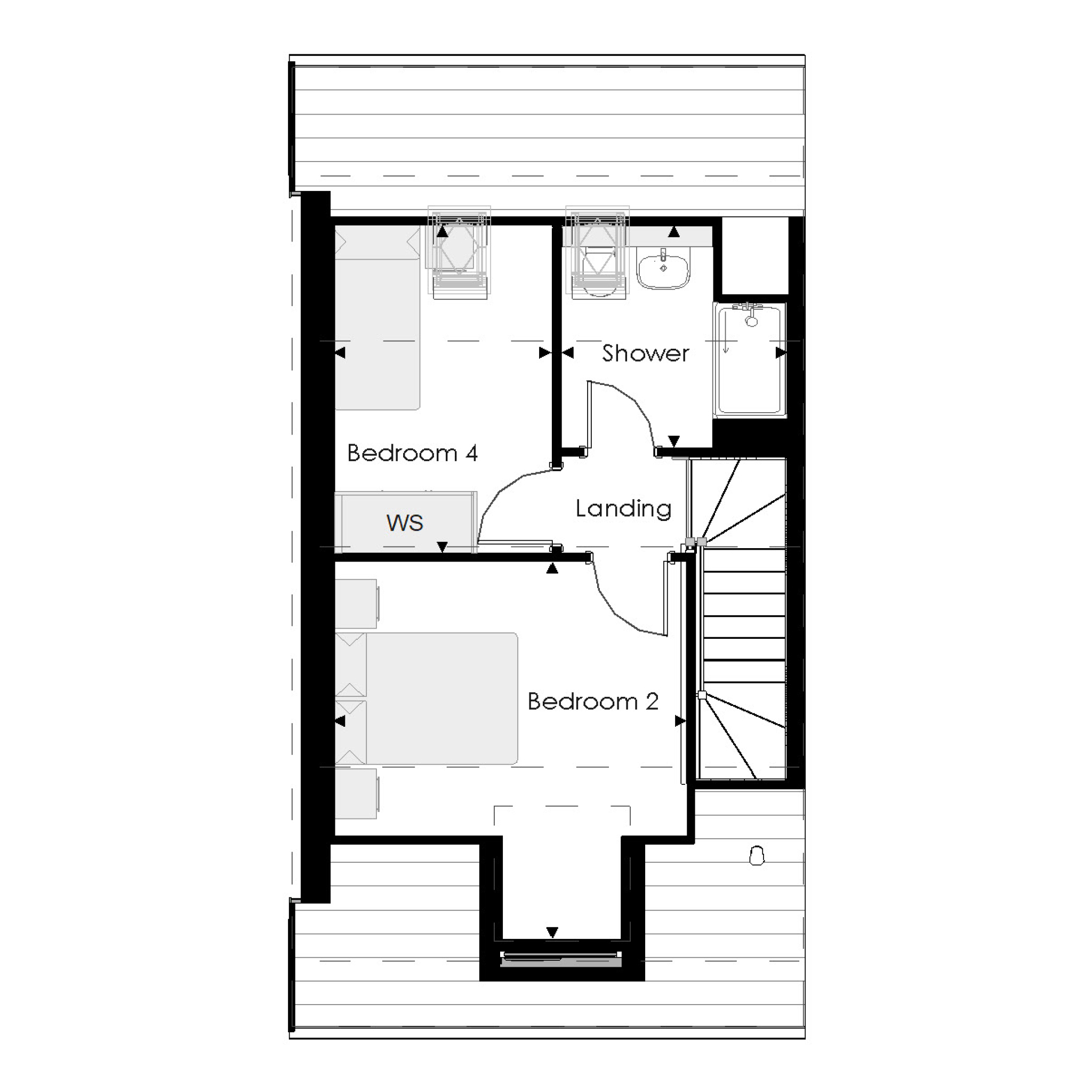 104, London Road, Bishop's Stortford floorplan