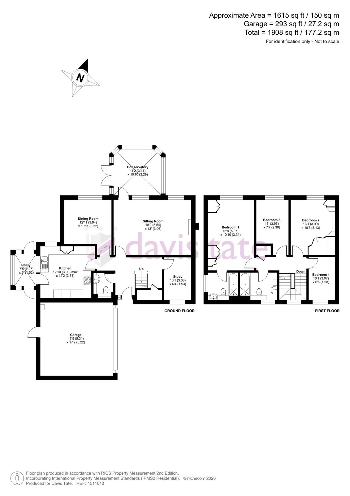 Longholme,, Reading Road, Reading floorplan