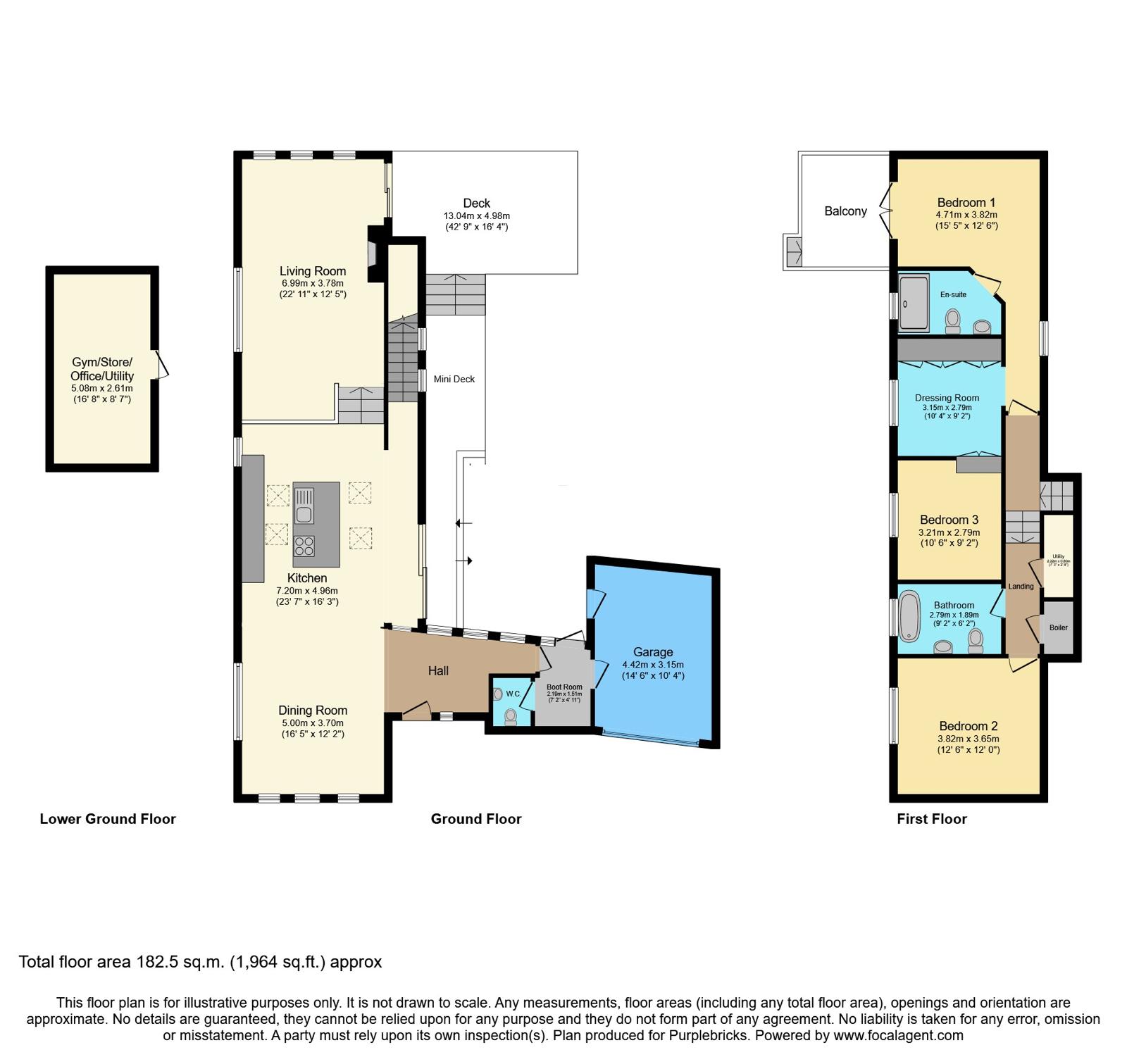 1, Hidden Hills, Crewe floorplan