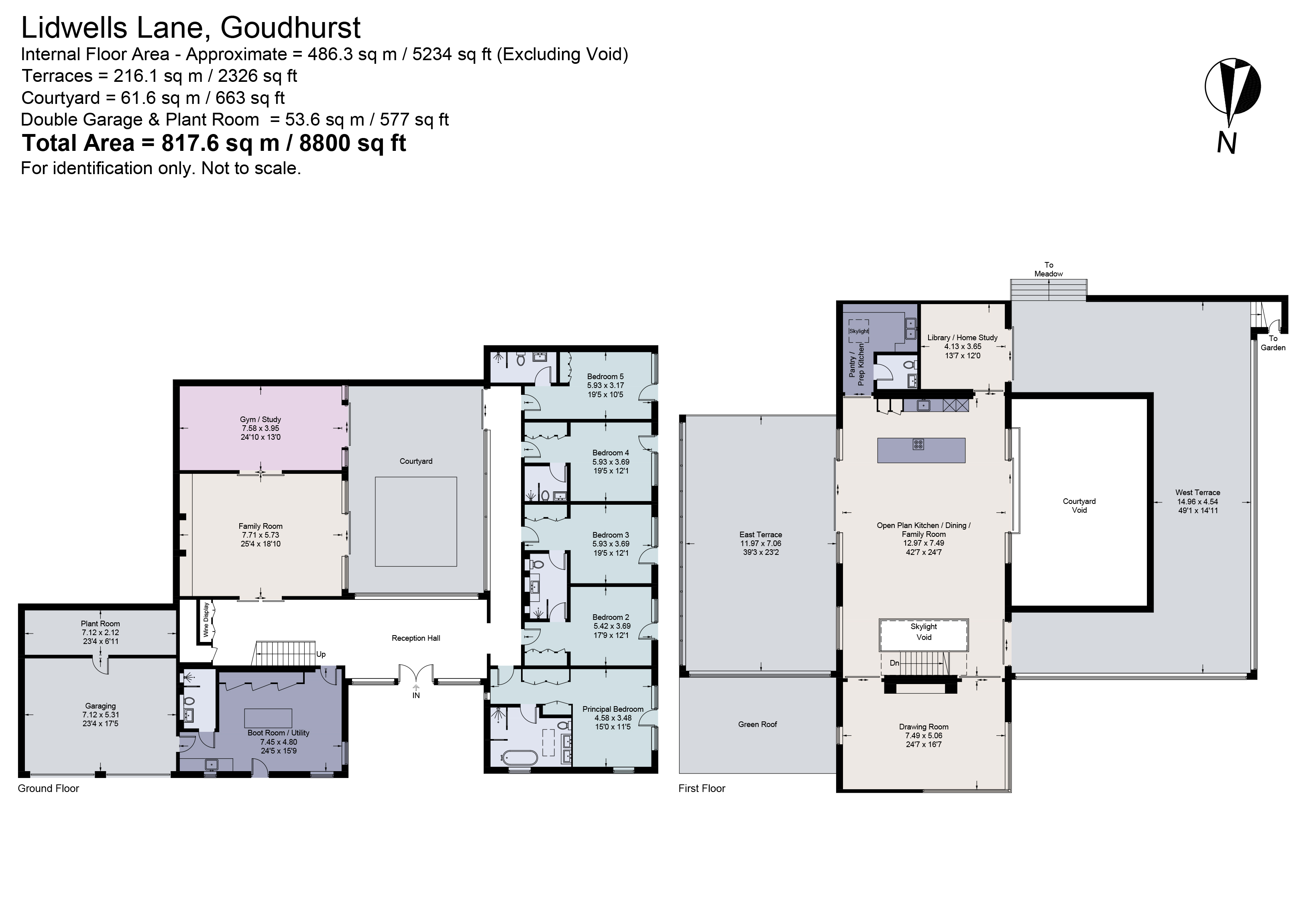 Goudhurst, Cranbrook floorplan