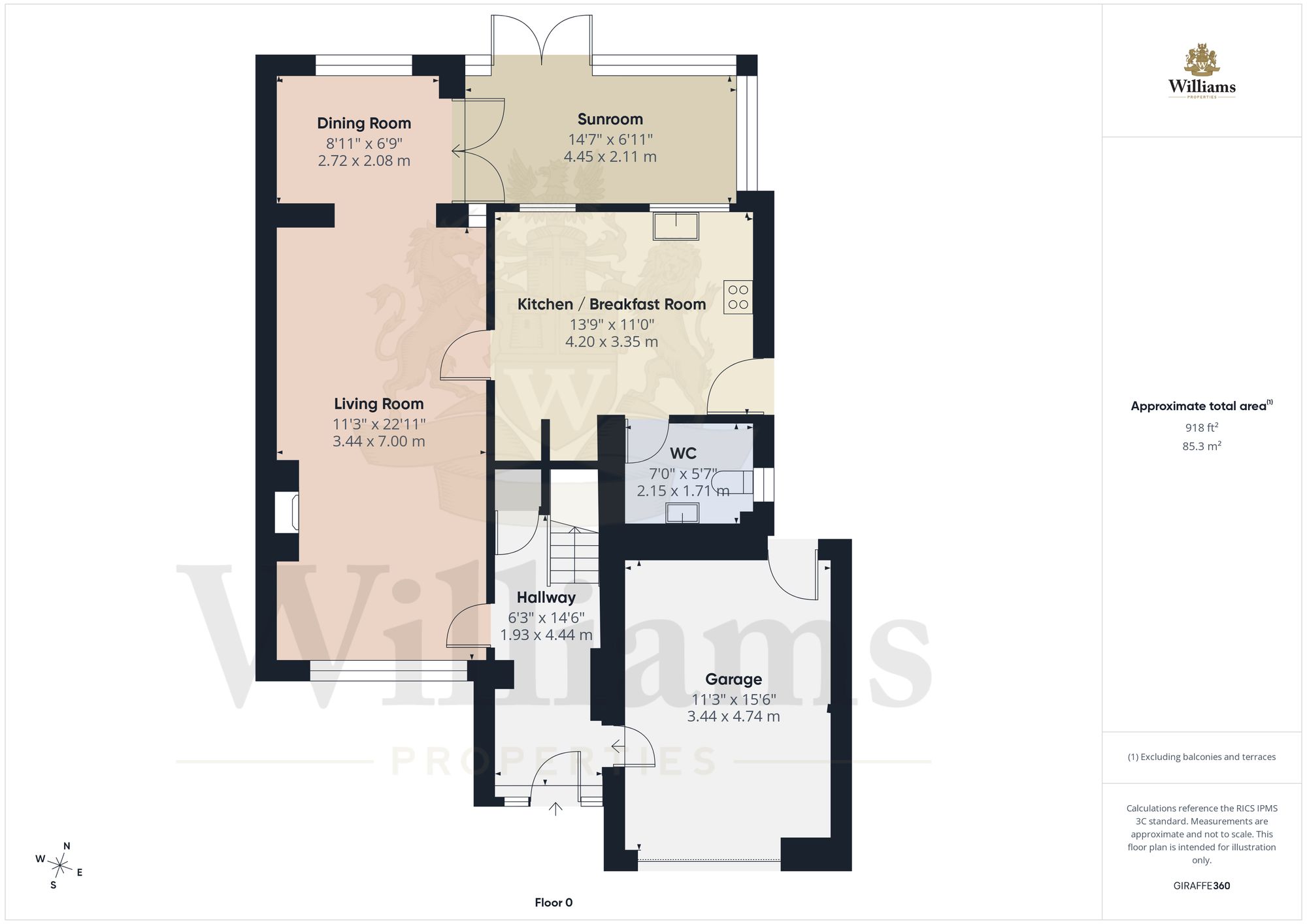 90 Welbeck Avenue, Aylesbury floorplan