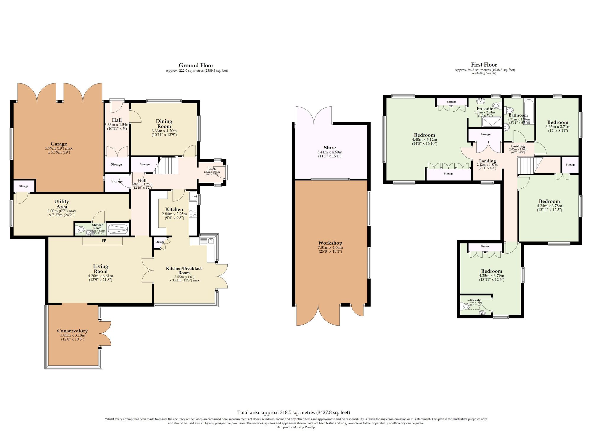 Stratton Hill Cottage Parish Road, Norwich floorplan