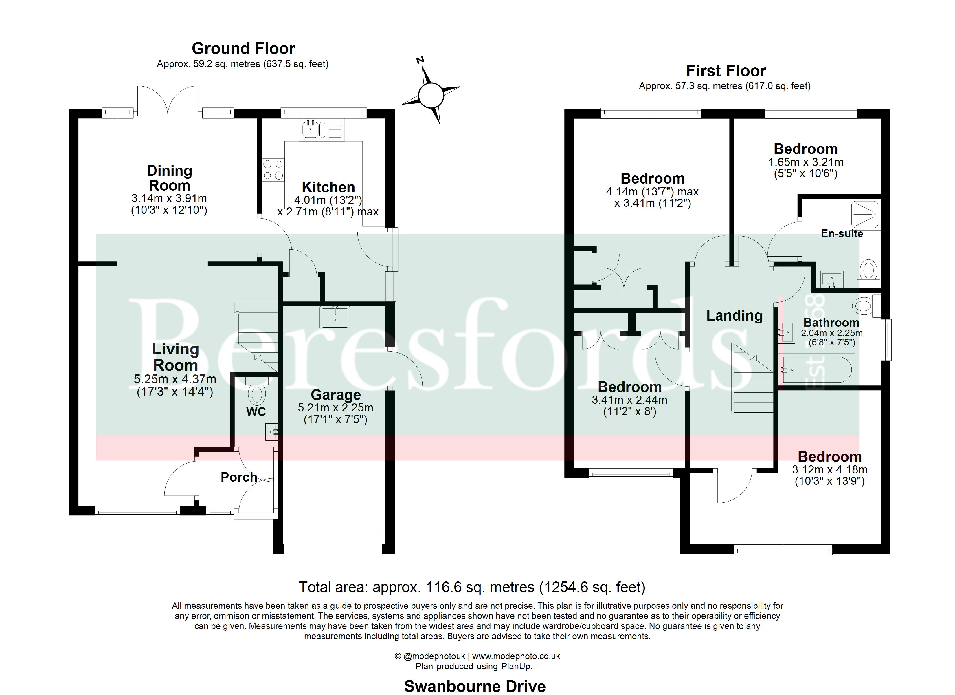 58, Swanbourne Drive, Hornchurch floorplan
