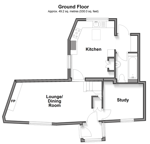Church Place, Pulborough floorplan