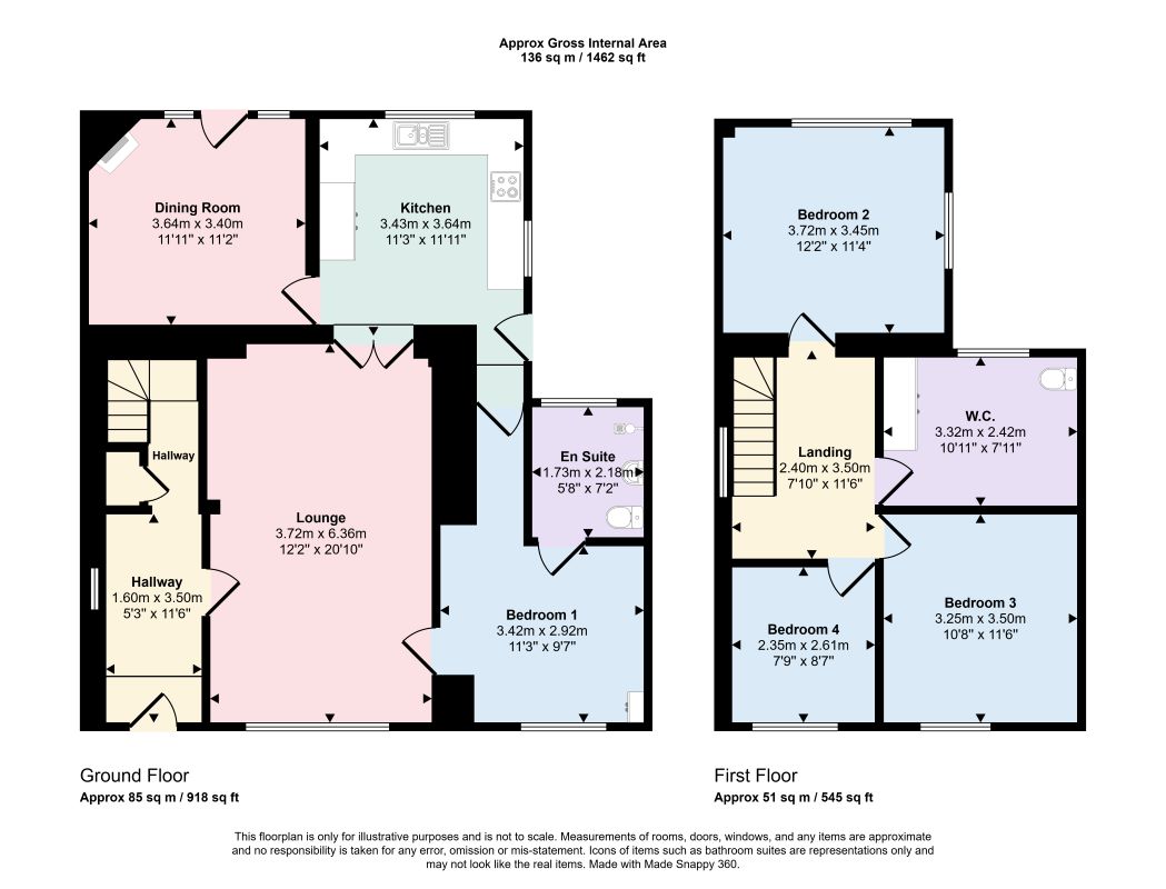 33, Tanygraig Road, Llanelli floorplan