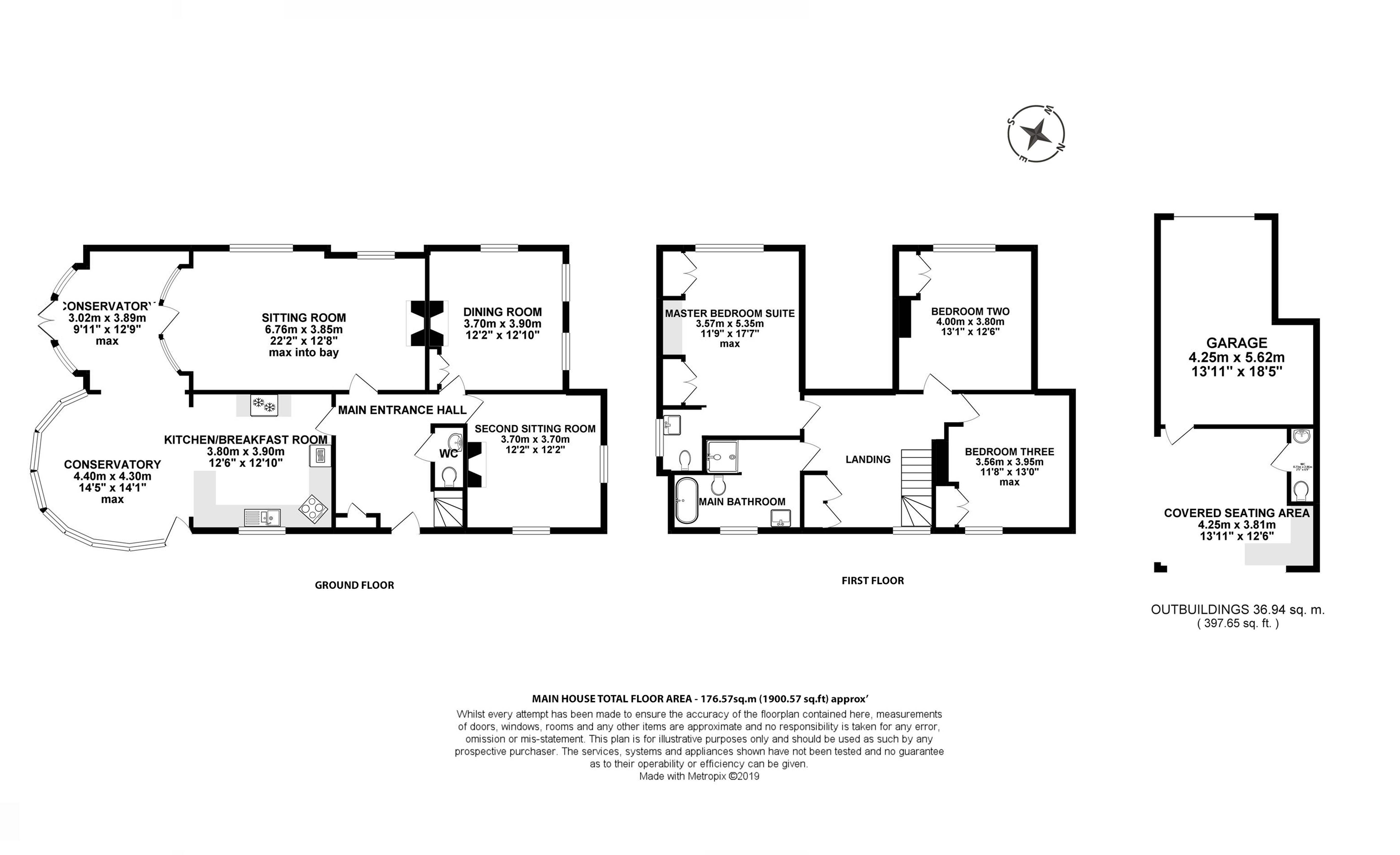 3 bed detached house for sale in Colney Lane, Cringleford, Norwich NR4