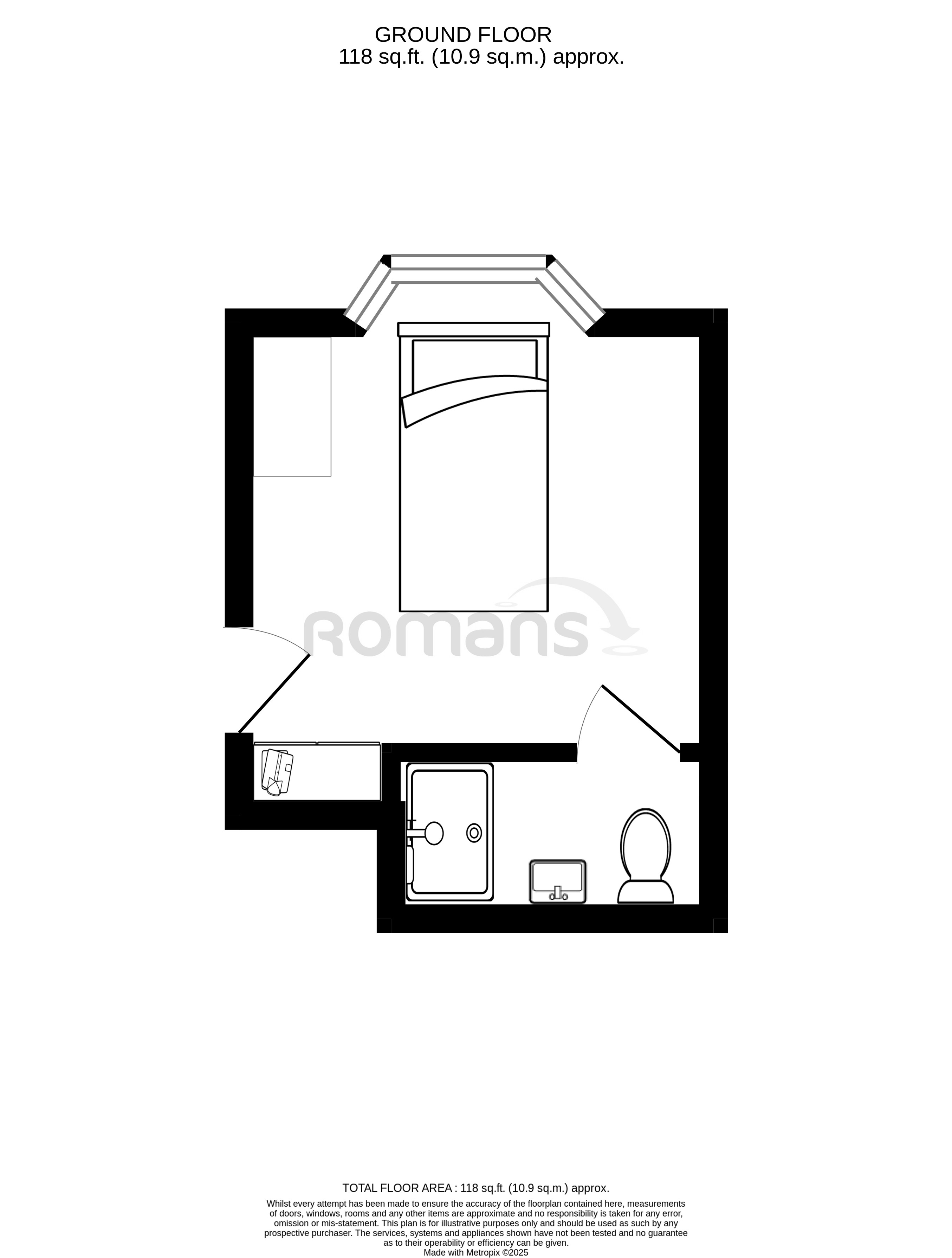 Room 1, 24, Norfolk Road, Berkshire floorplan
