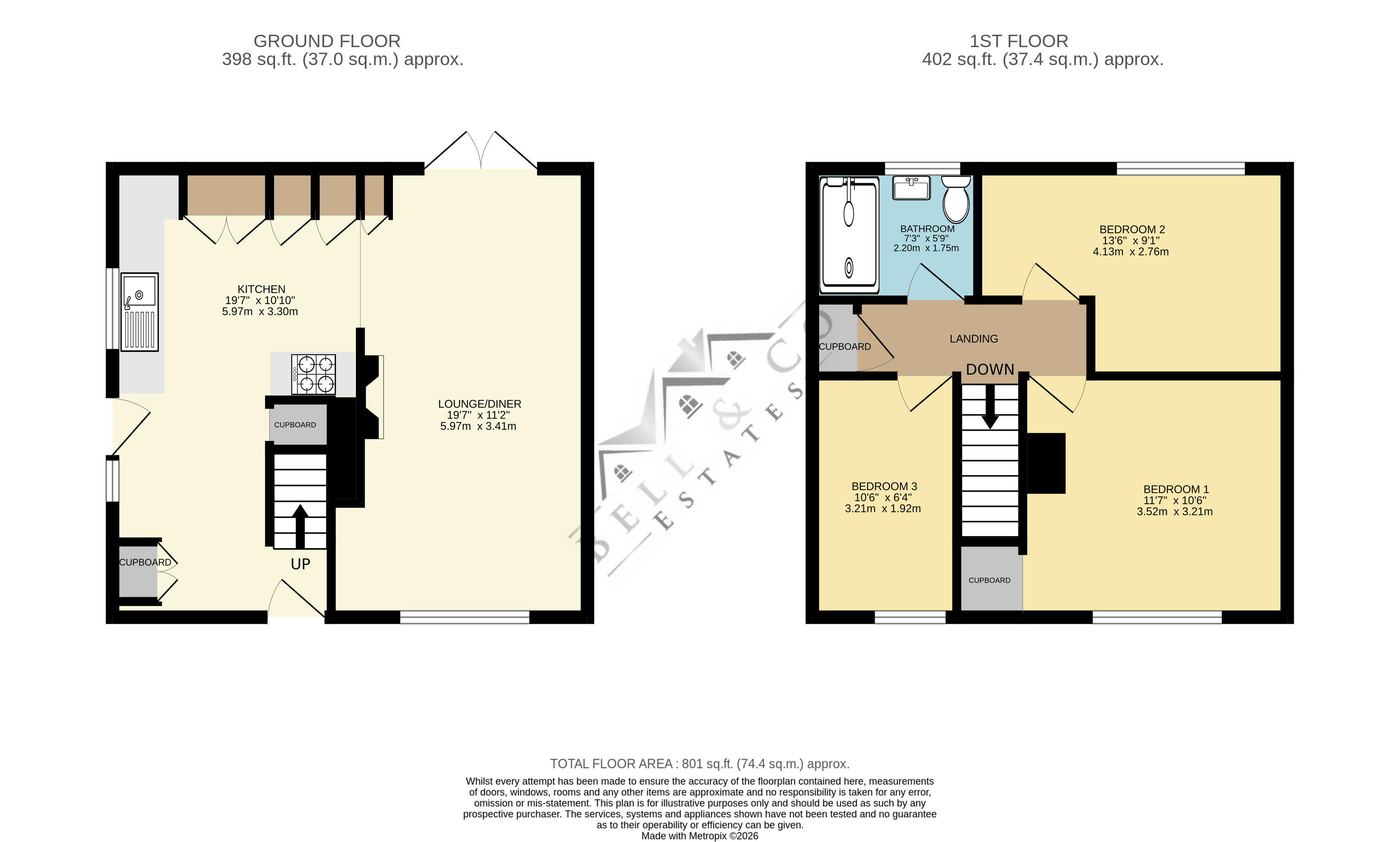 Holly Crescent, Rotherham floorplan