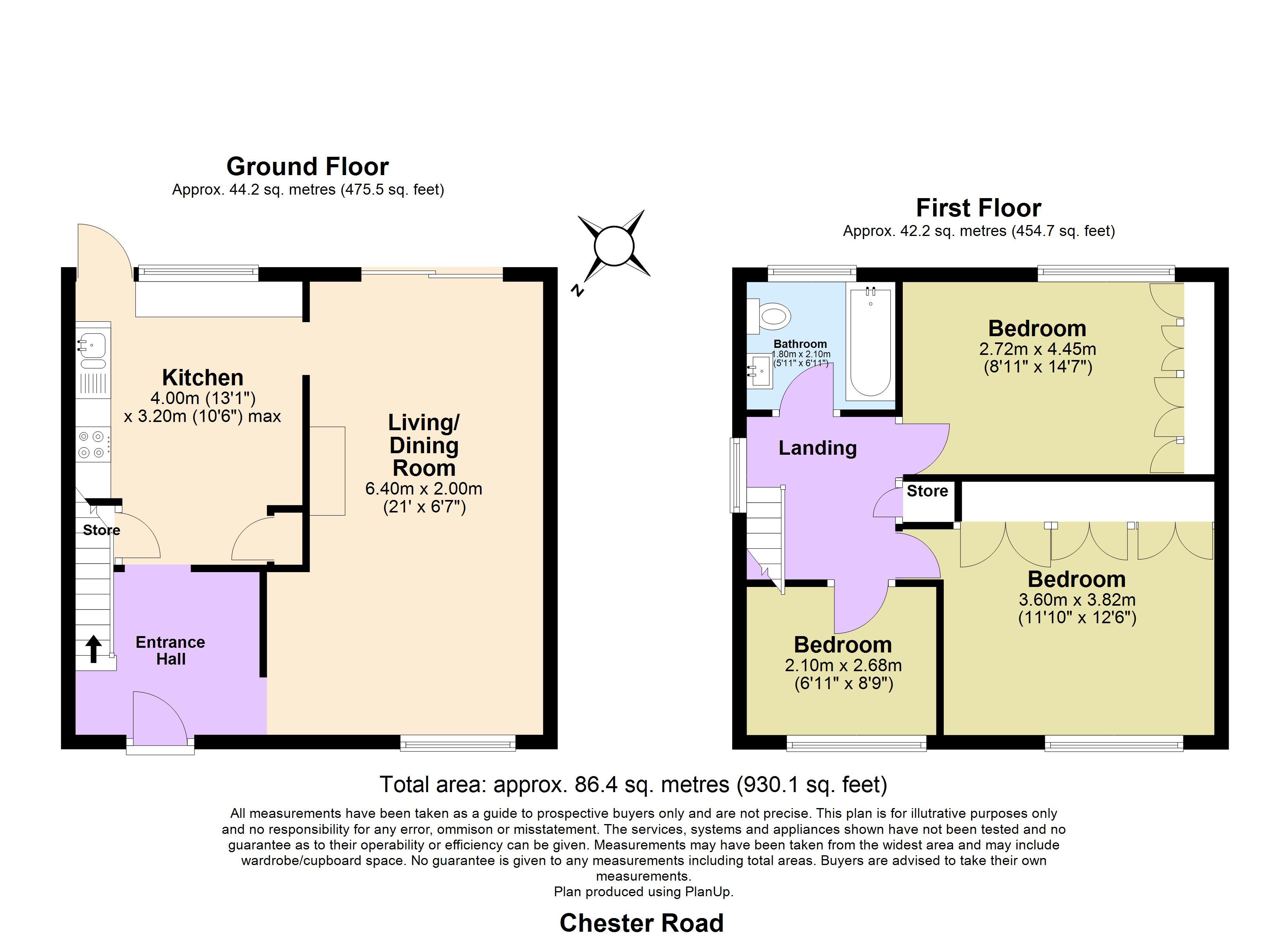 228, Chester Road, Loughton floorplan