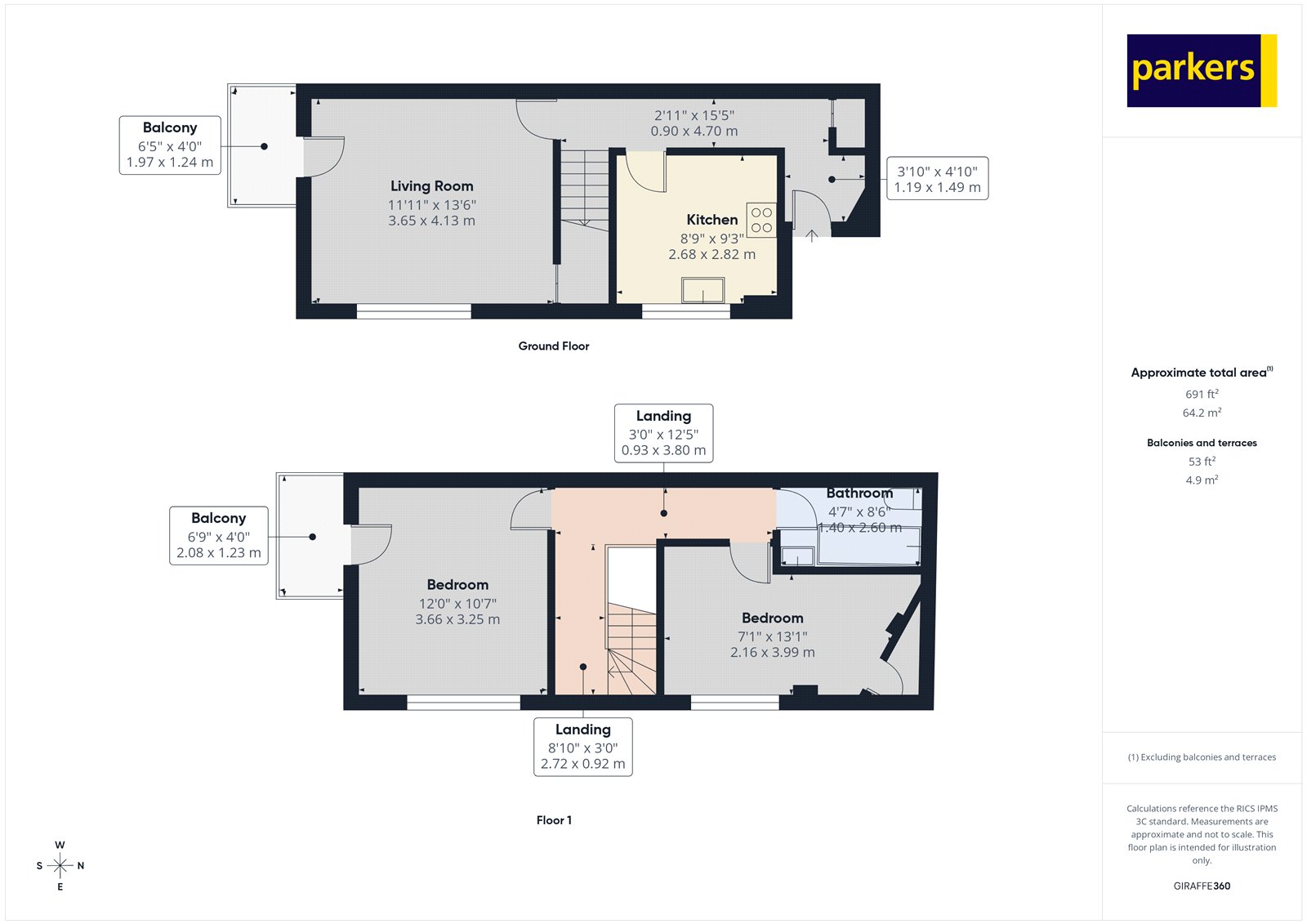 MARKETING CARD, 43, Hunters Hill, Reading floorplan