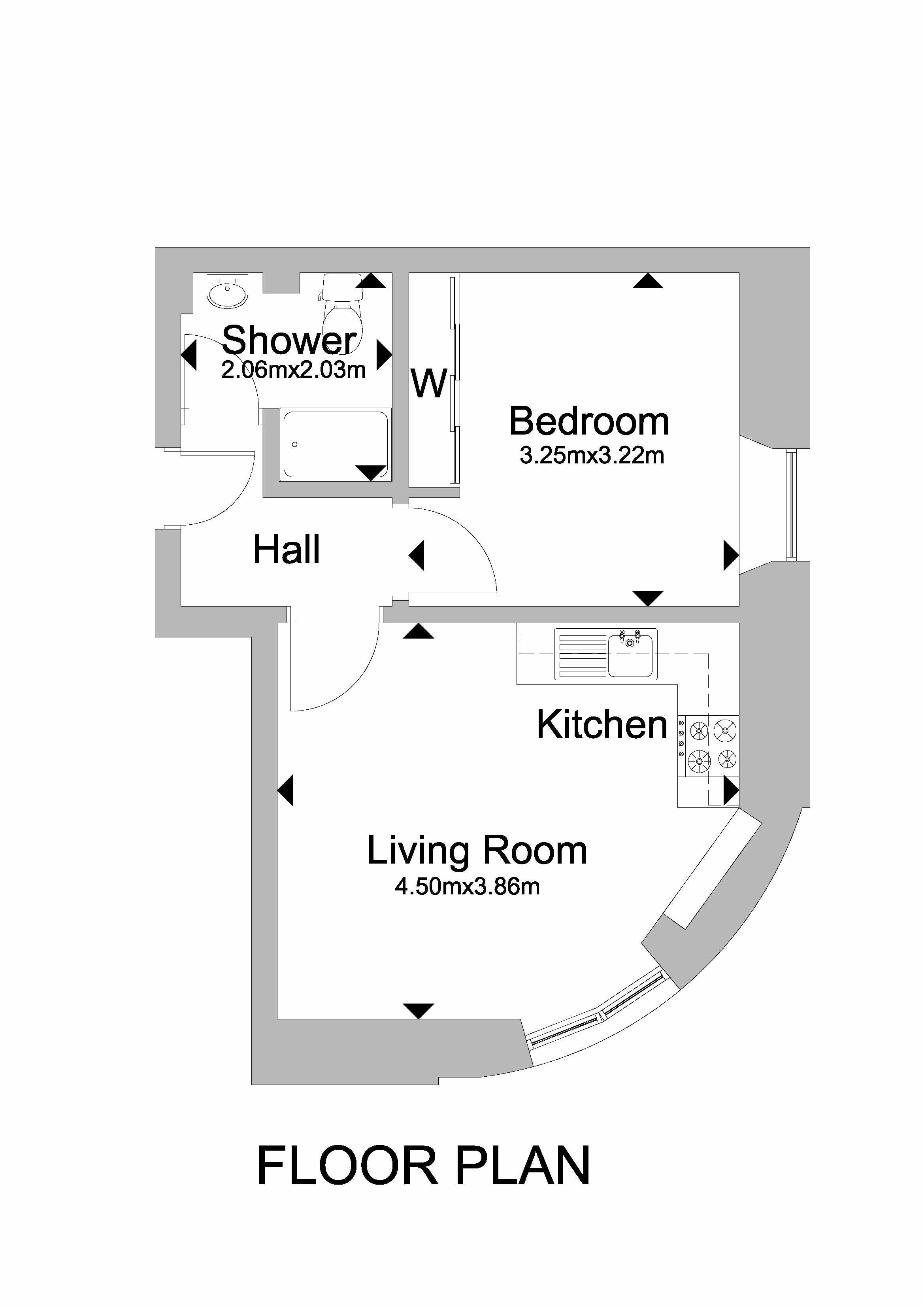 1 Bedrooms Flat for sale in 6/12 Academy Street, Leith, Edinburgh EH6