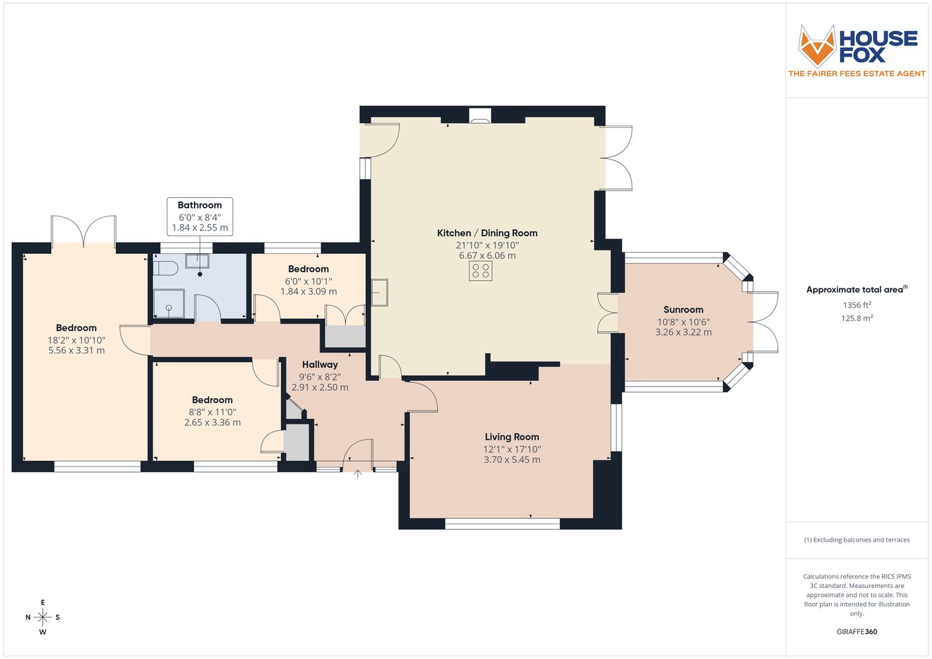 2, Beechwood Avenue, Weston-Super-Mare floorplan