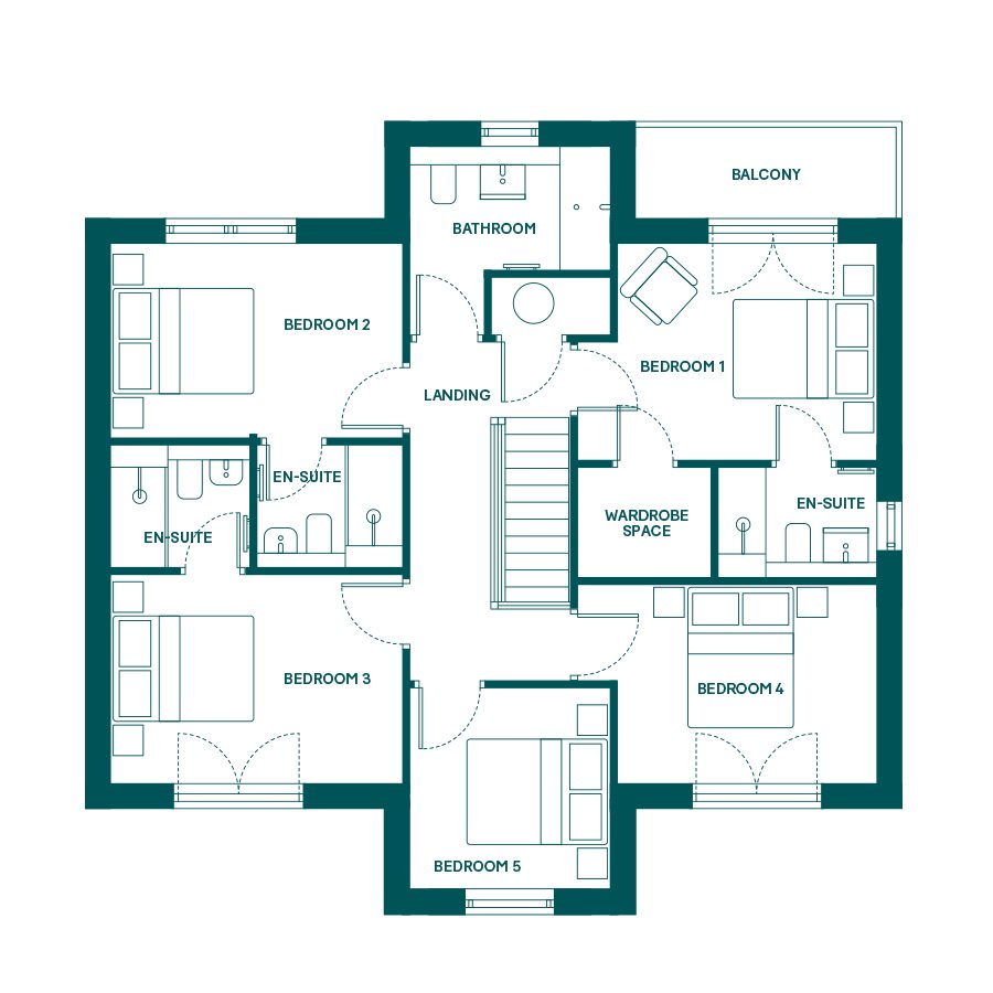 Station Road, West Rainton floorplan