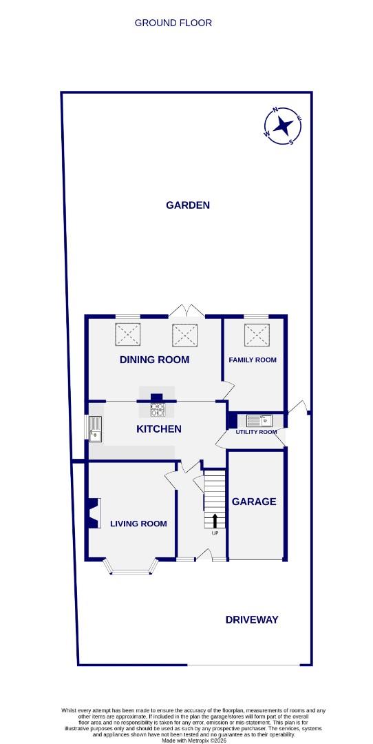 88, Cranbrook Road, York floorplan