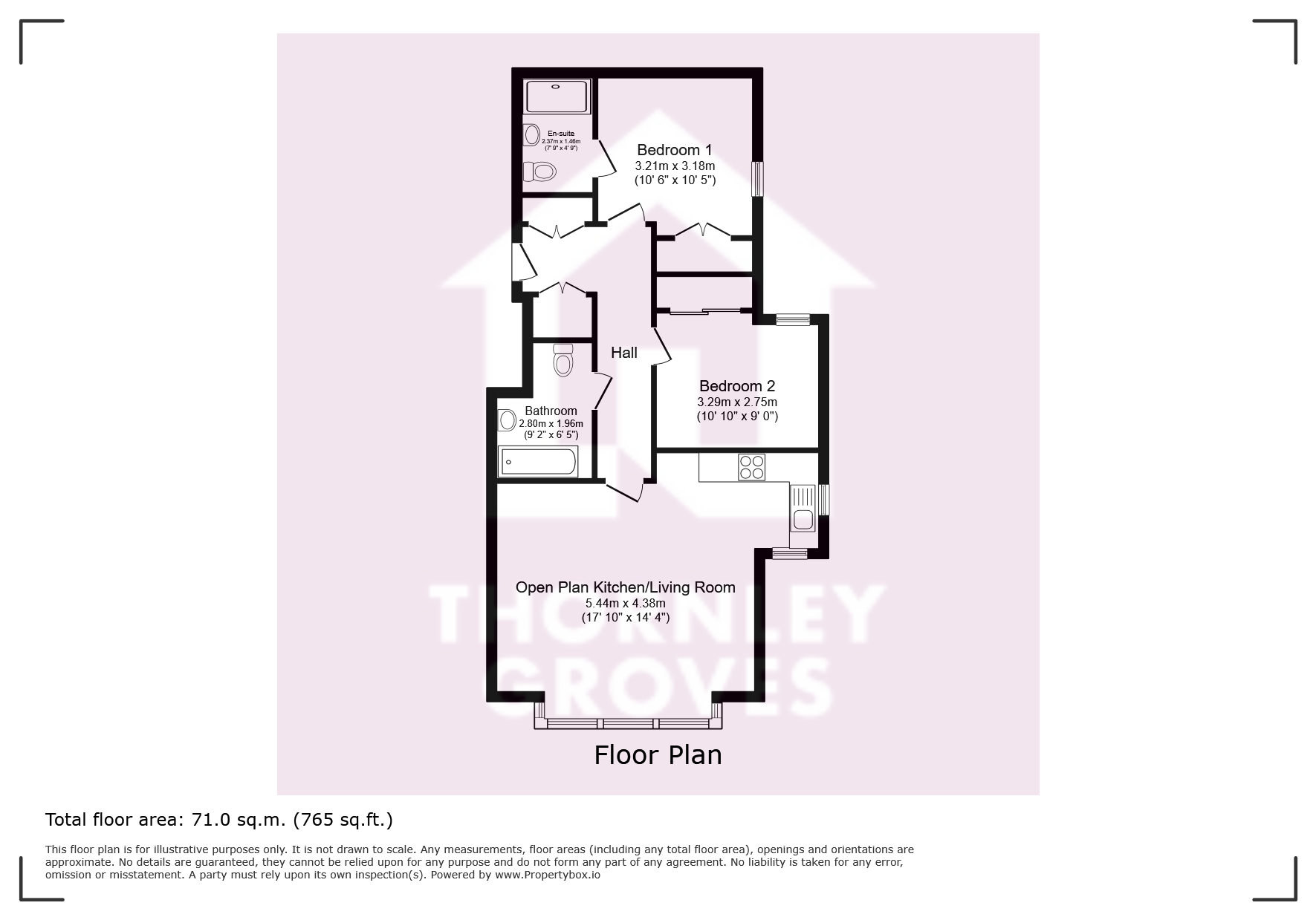 Stanley Road, Manchester floorplan