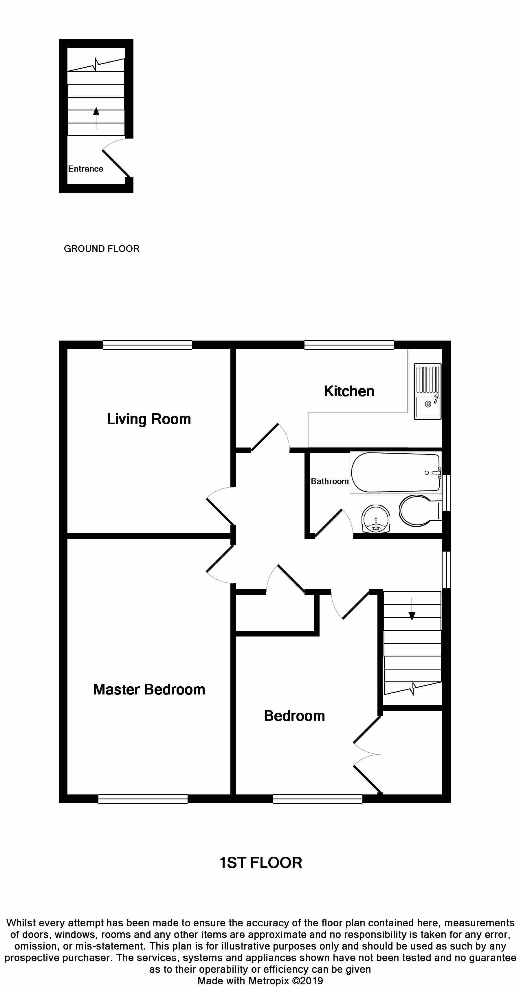 2 Bedrooms Maisonette to rent in Chamberlain Way, Pinner, Middlesex HA5