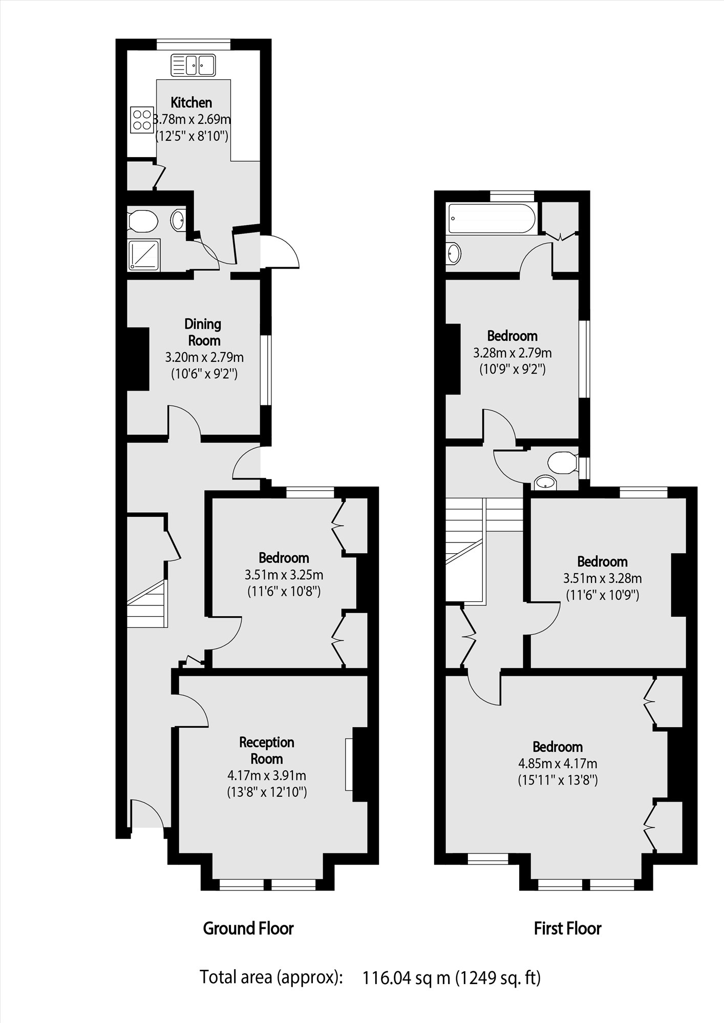 46, Berrymead Gardens, London floorplan