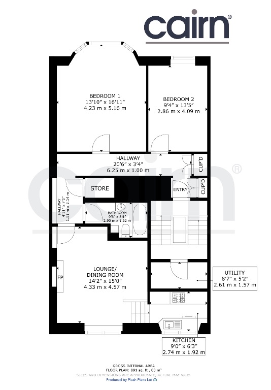 Belmont Street, Hillhead, Glasgow, G12 8EY, Glasgow floorplan