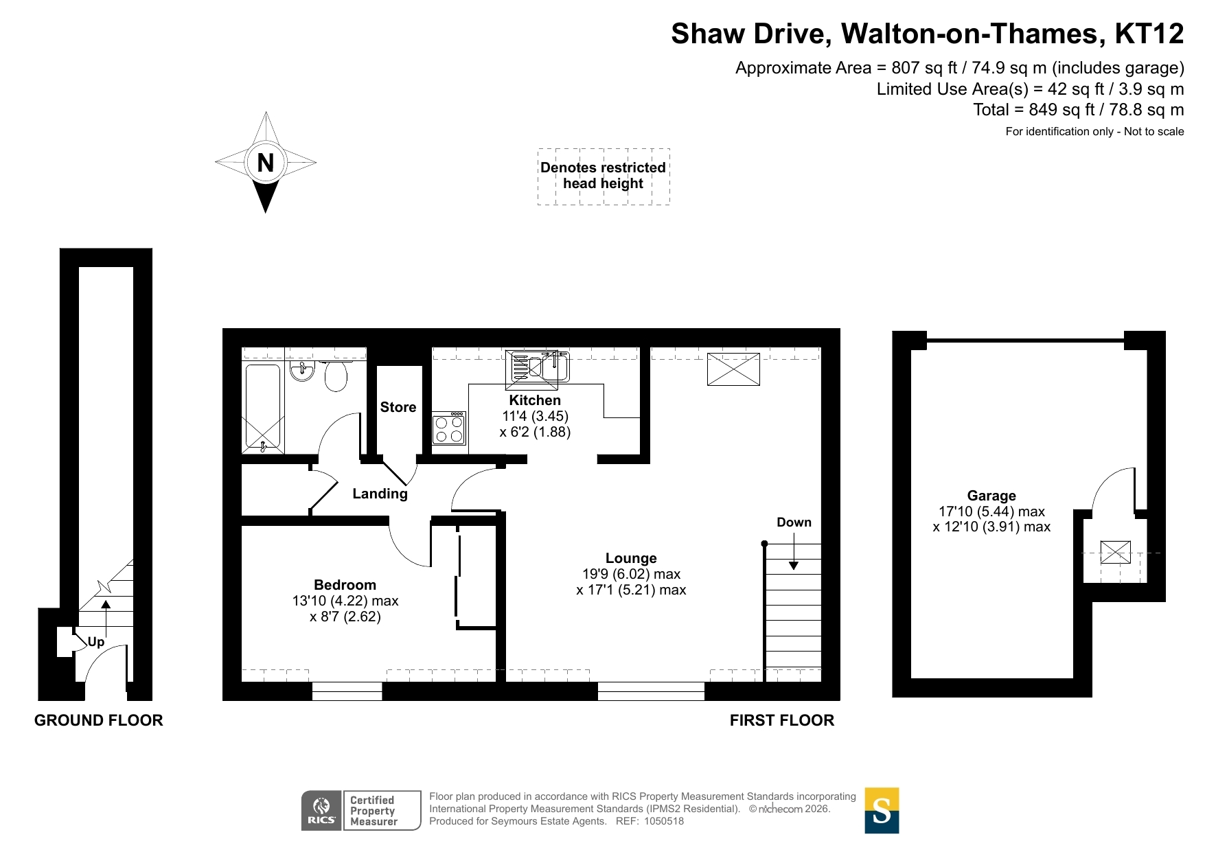 144, Shaw Drive, Surrey floorplan