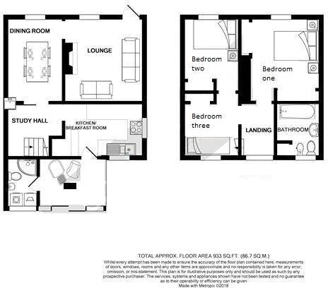 3 Bedrooms End terrace house to rent in Canal Street, Congleton CW12