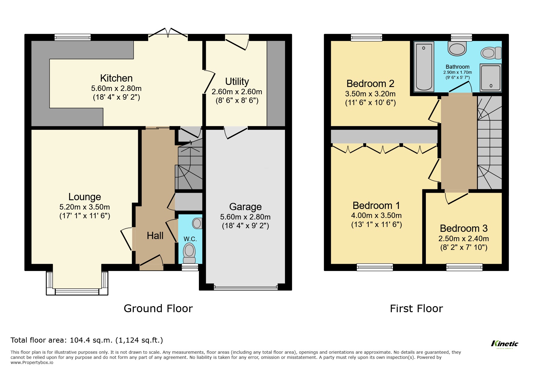 Lincoln, Lincolnshire floorplan