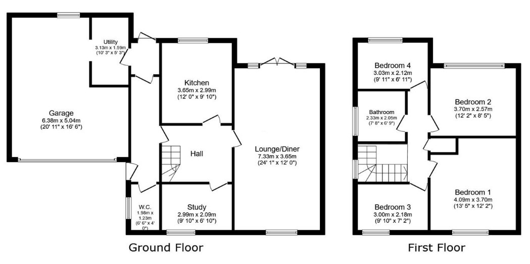 Pinewood Drive, Morpeth floorplan
