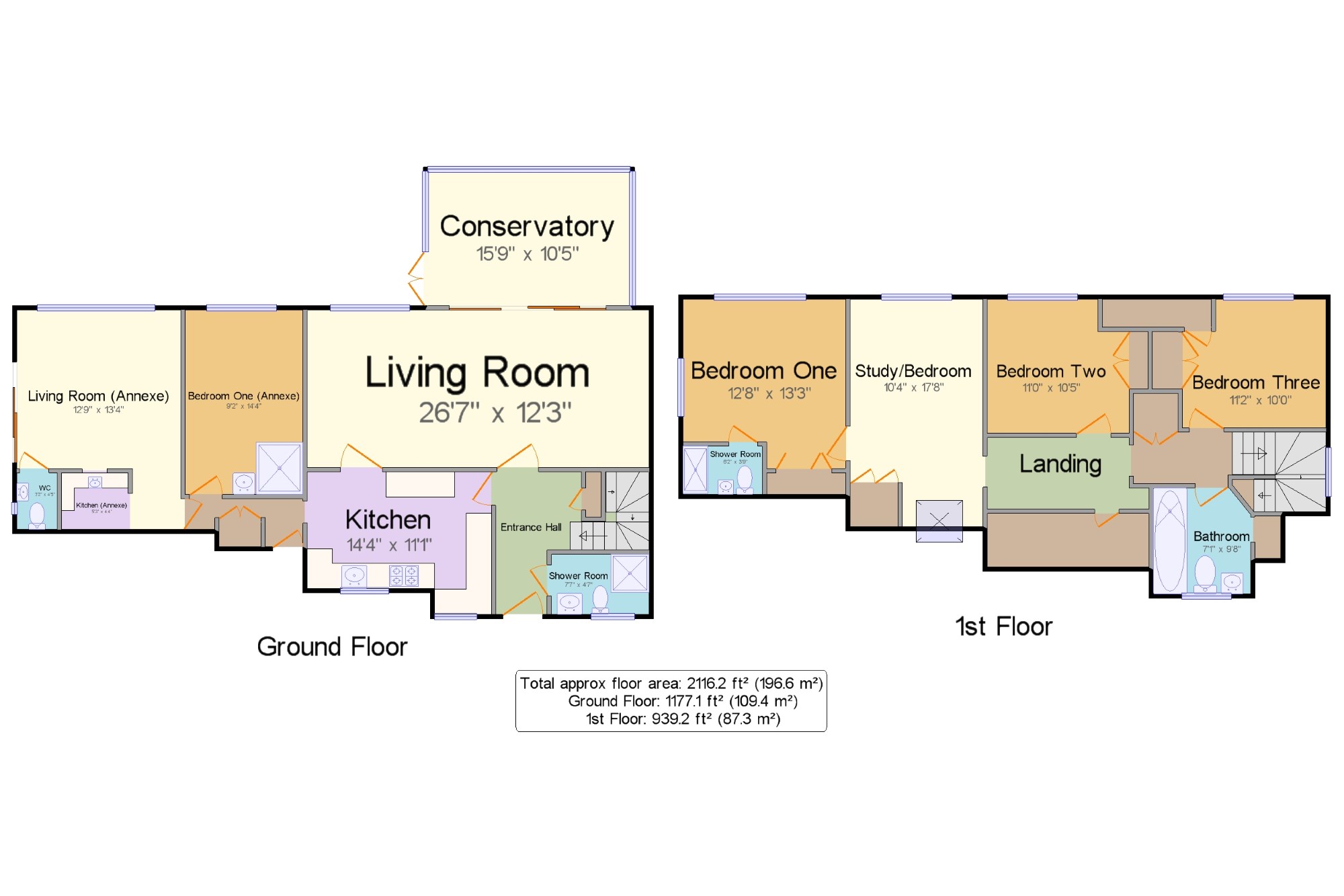 4 Bedrooms Detached house for sale in Penn Crescent, Ringmer, Lewes, East Sussex BN8