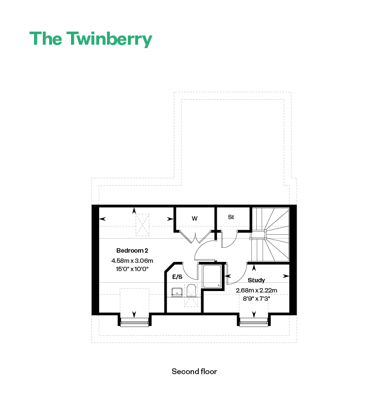 23, Graves Paddock (Off Bates Avenue), Arlesey, Sg15 6Sz floorplan