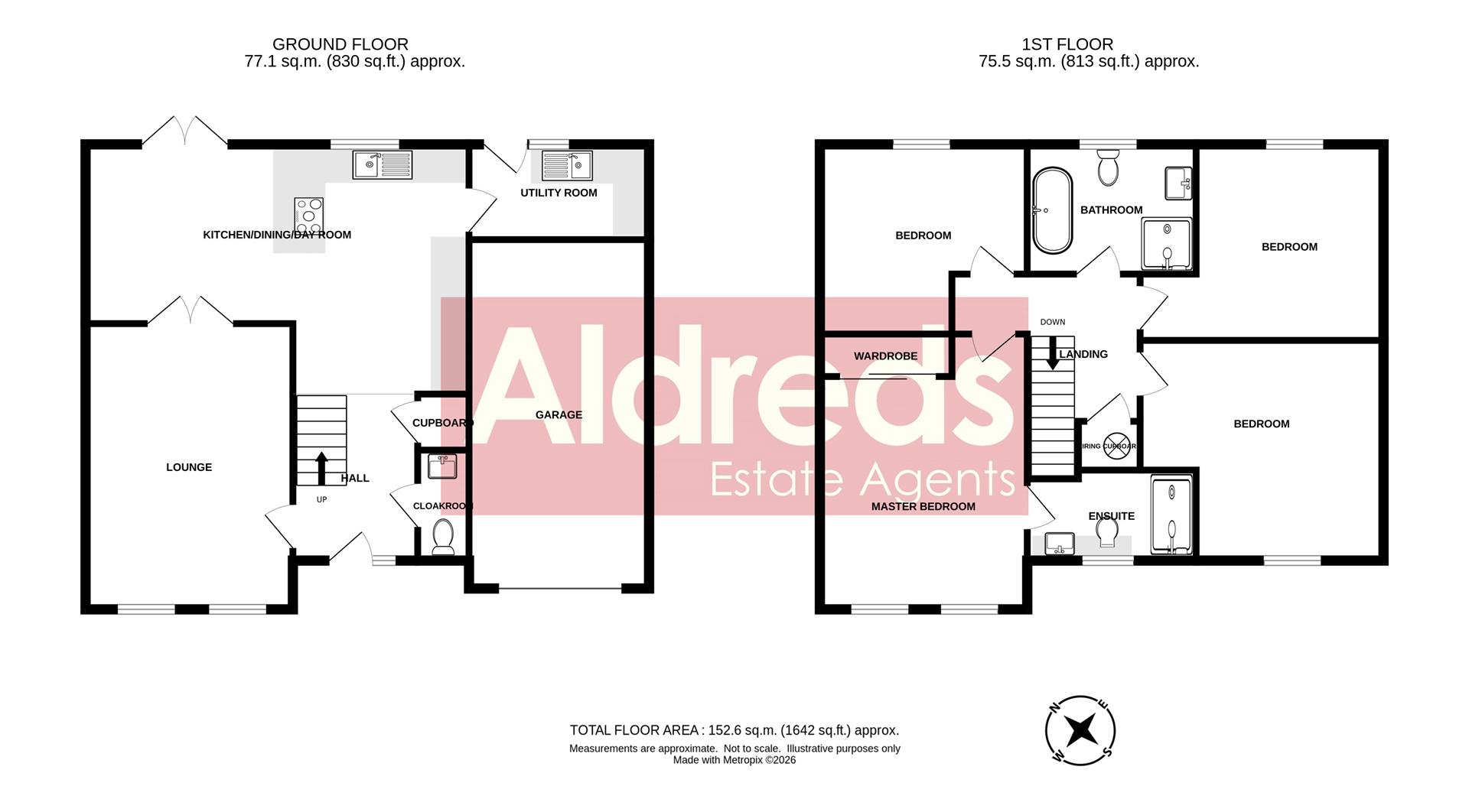 Mill Road, Great Yarmouth floorplan