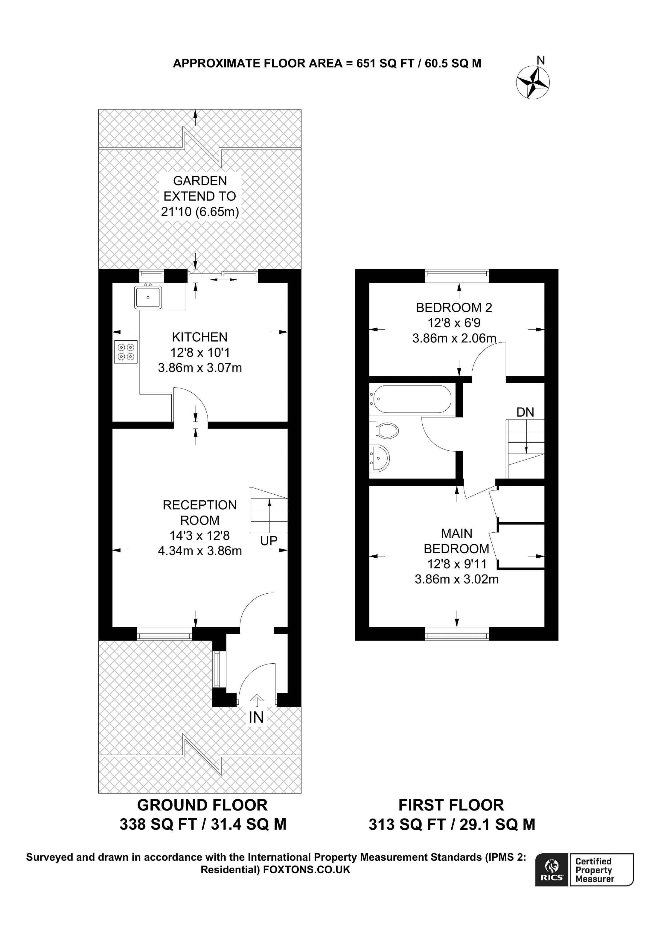 Hanover Avenue, Royal Docks floorplan